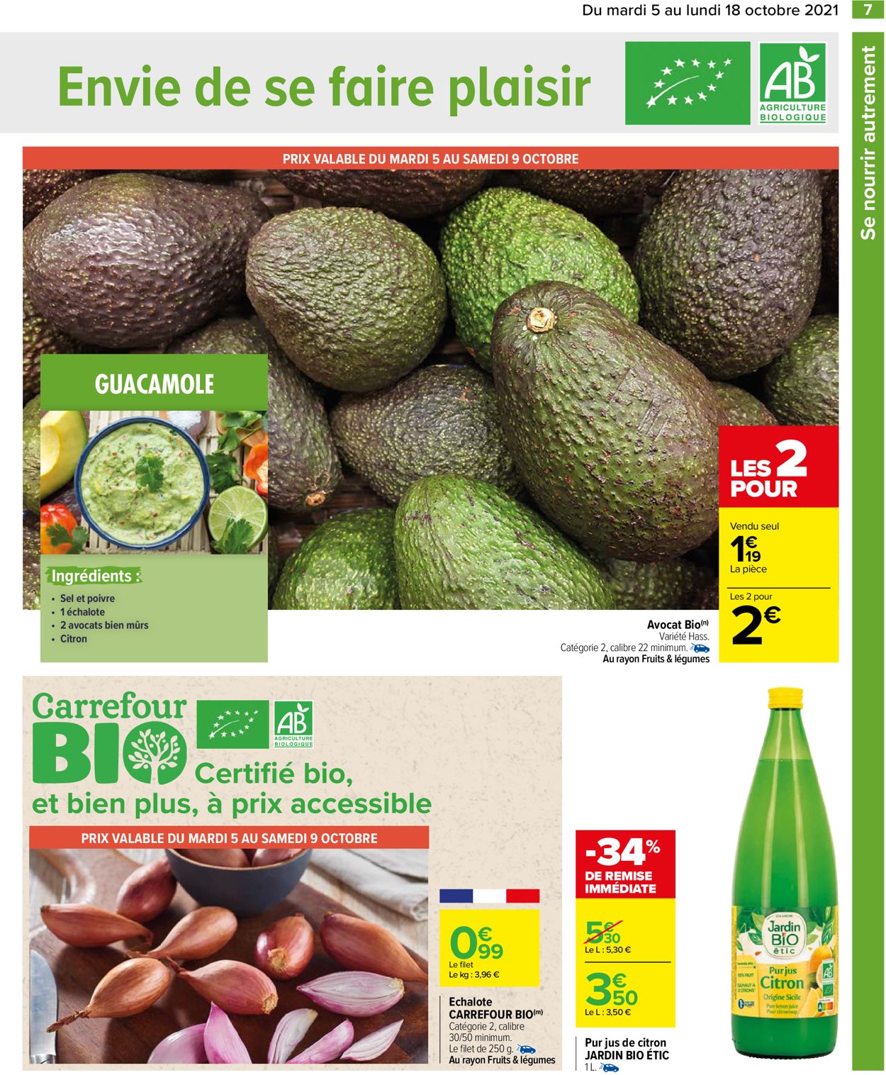 Carrefour Catalogue - 05.10-18.10.2021 (Page 7)