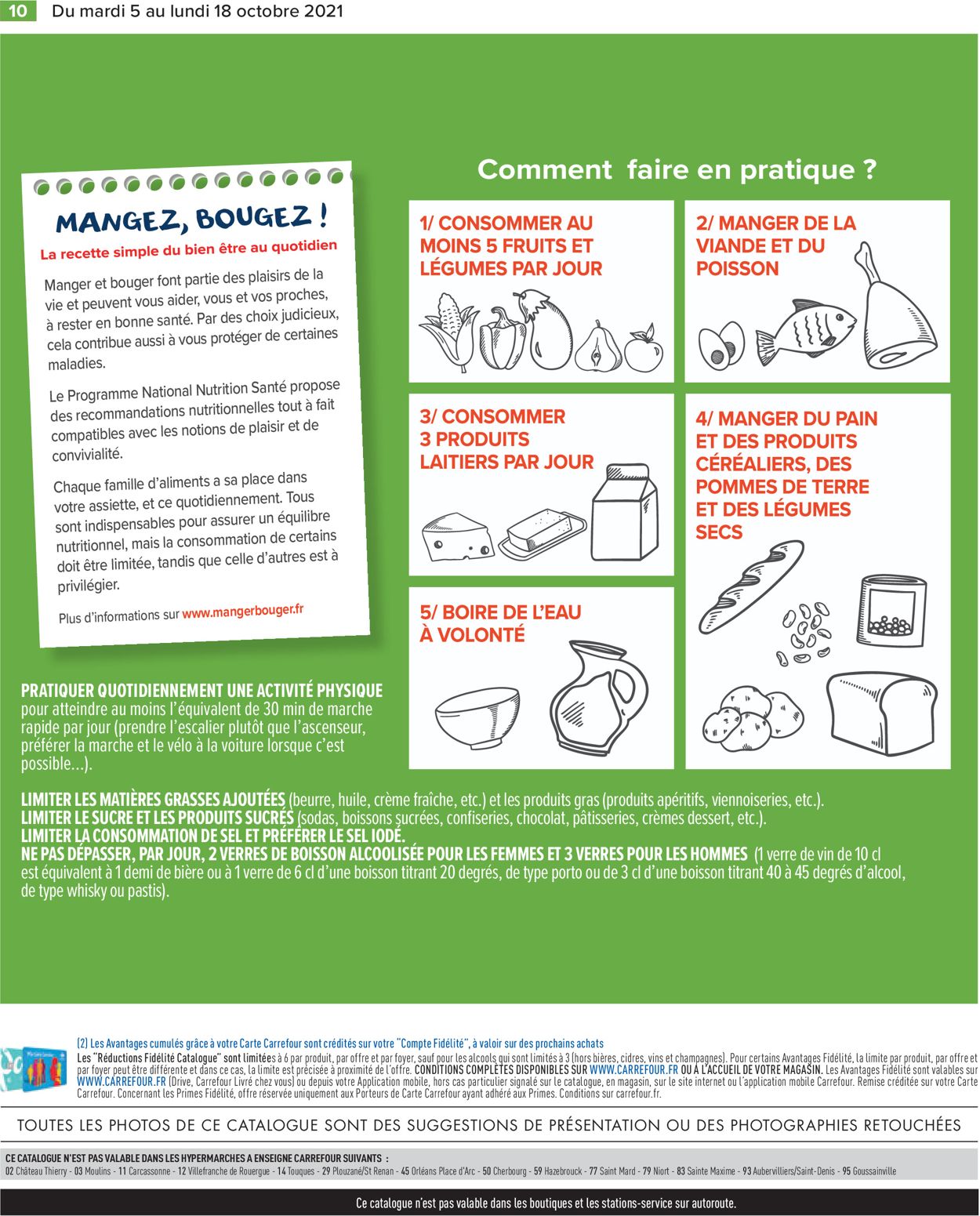 Carrefour Catalogue - 05.10-18.10.2021 (Page 10)