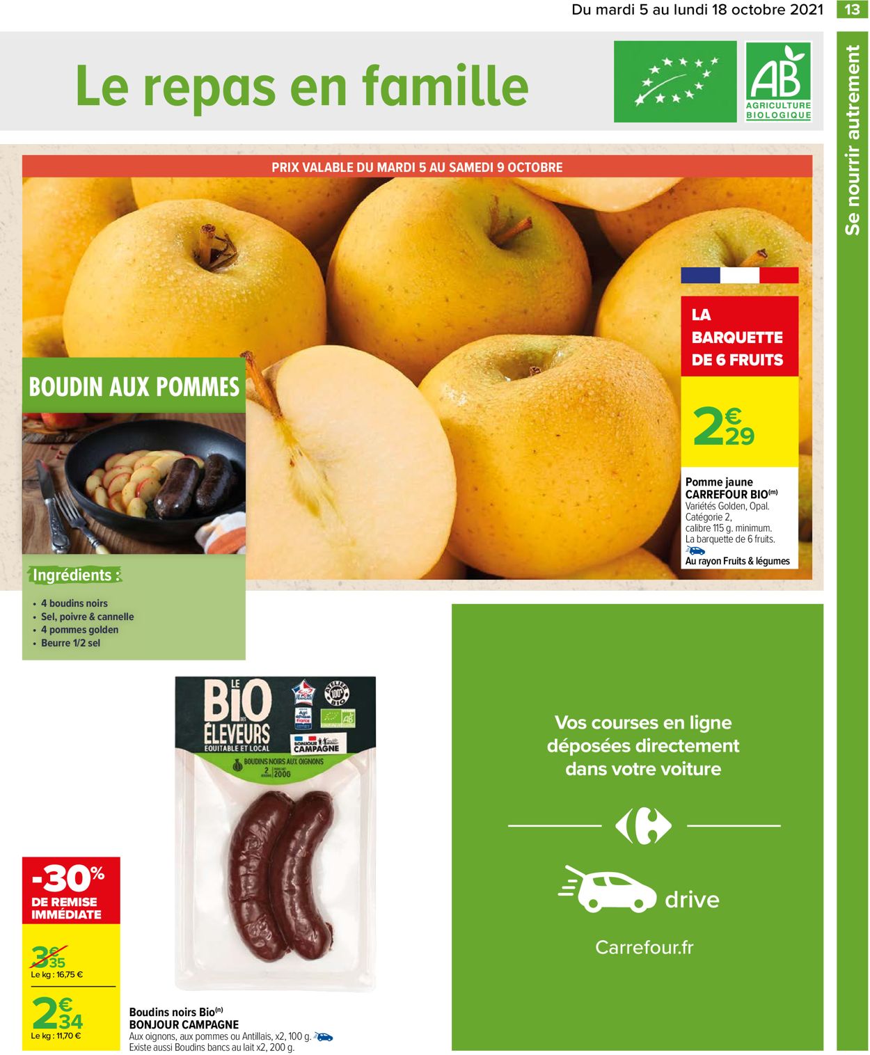 Carrefour Catalogue - 05.10-18.10.2021 (Page 13)