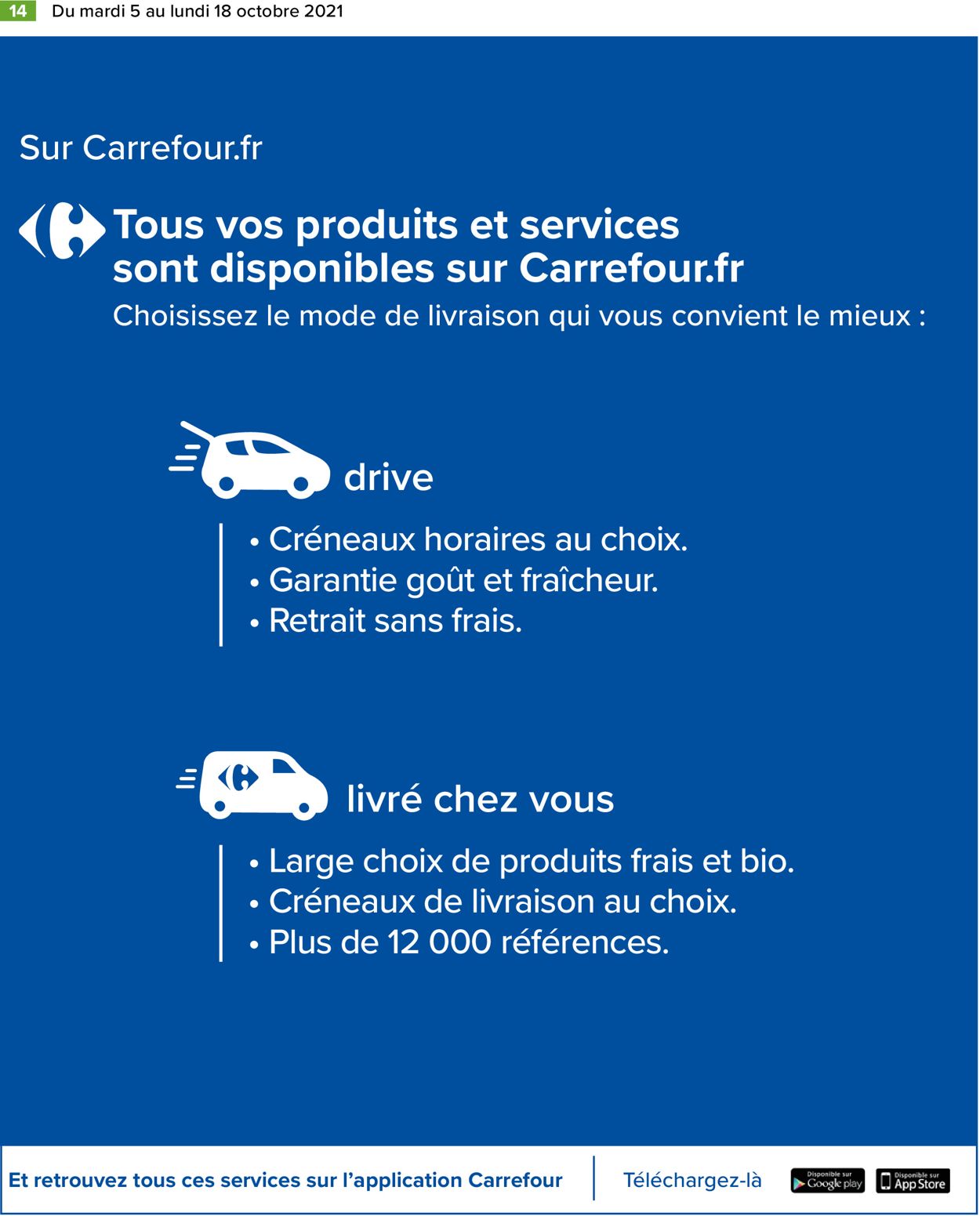 Carrefour Catalogue - 05.10-18.10.2021 (Page 14)