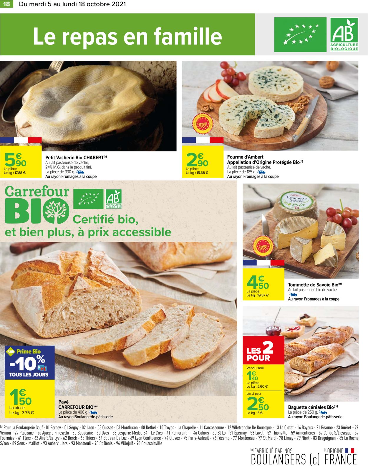 Carrefour Catalogue - 05.10-18.10.2021 (Page 18)