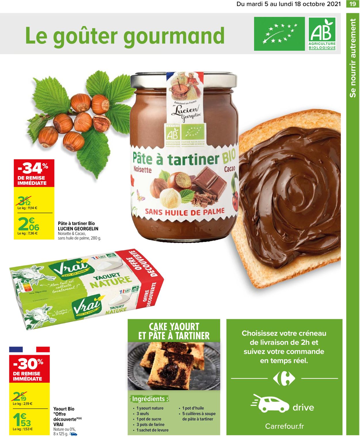 Carrefour Catalogue - 05.10-18.10.2021 (Page 19)