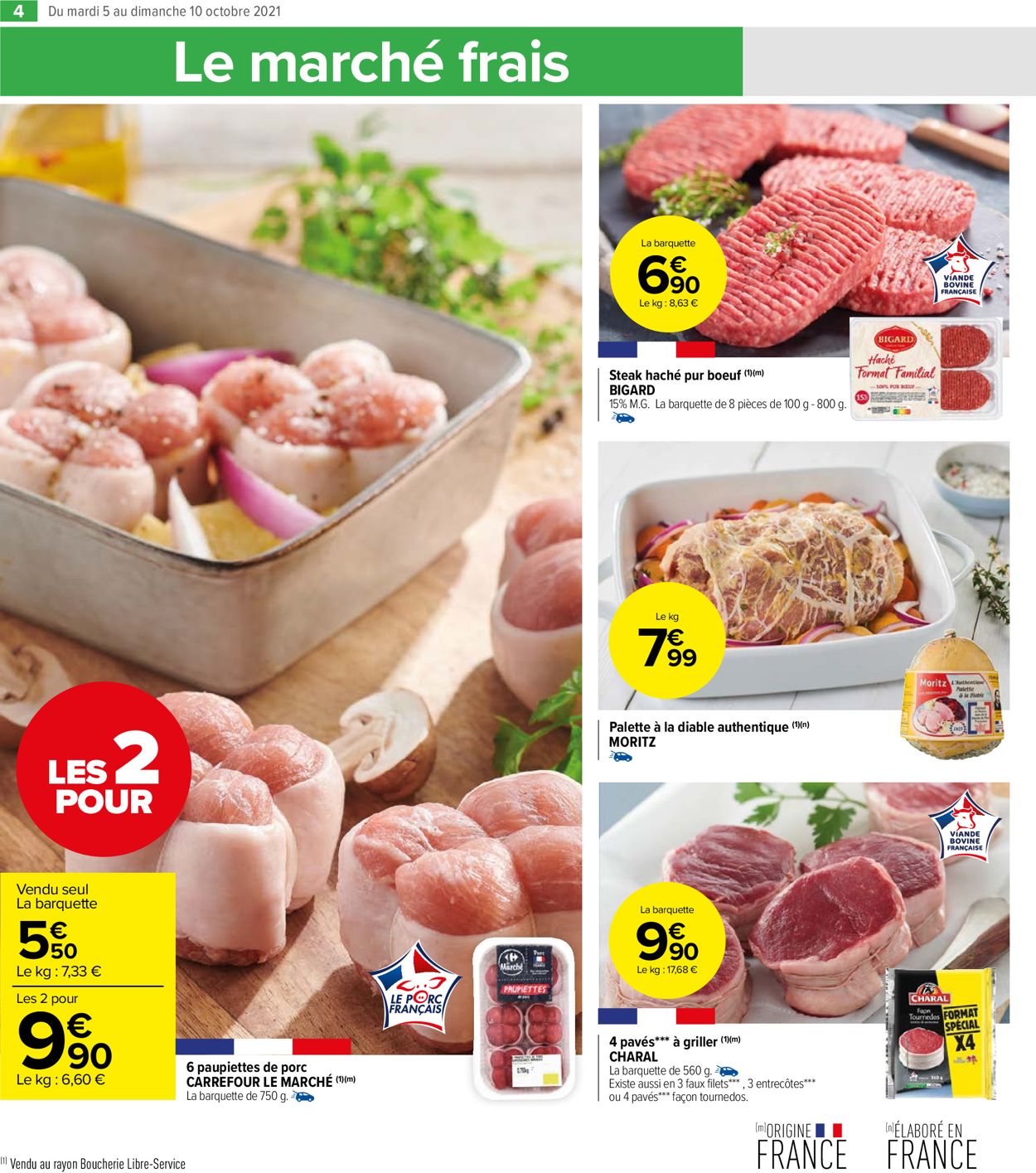 Carrefour Catalogue - 05.10-10.10.2021 (Page 4)
