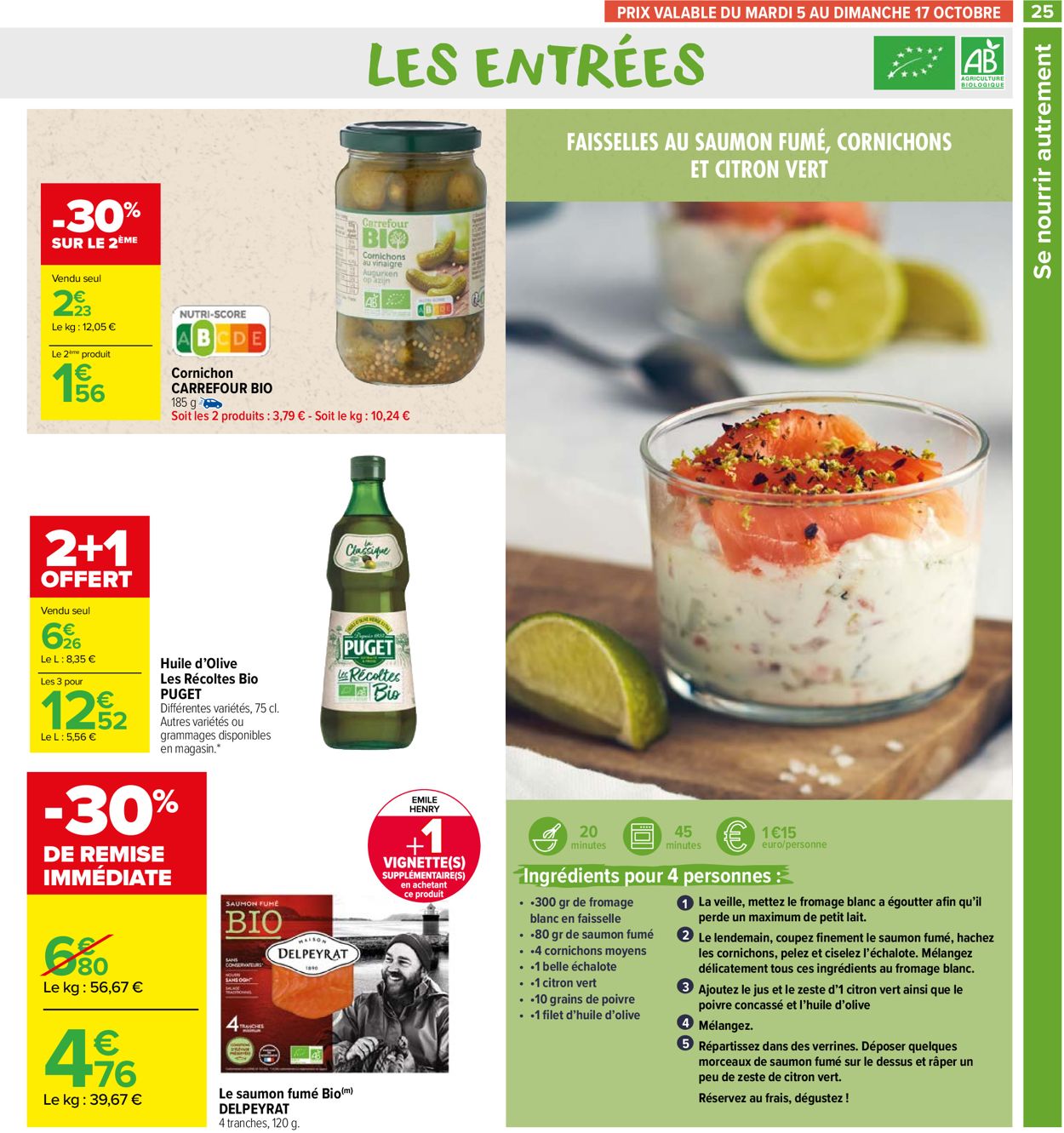 Carrefour Catalogue - 05.10-10.10.2021 (Page 25)