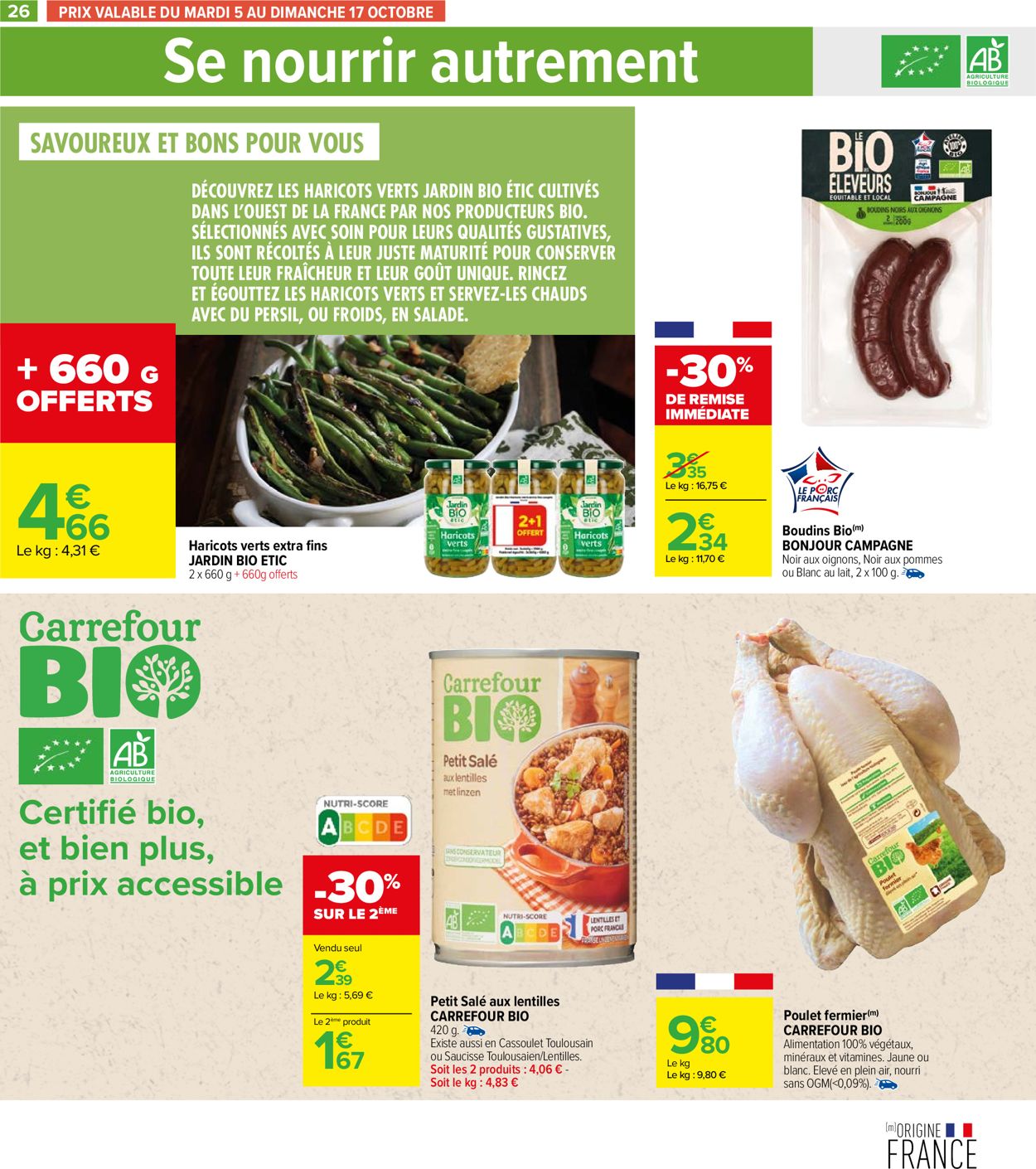 Carrefour Catalogue - 05.10-10.10.2021 (Page 26)