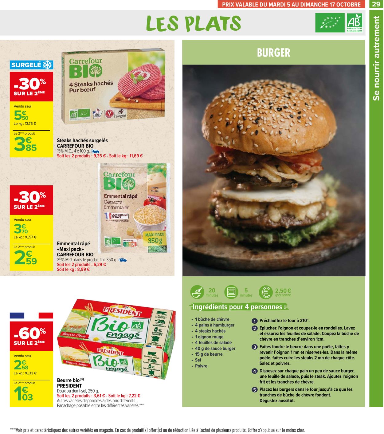 Carrefour Catalogue - 05.10-10.10.2021 (Page 29)