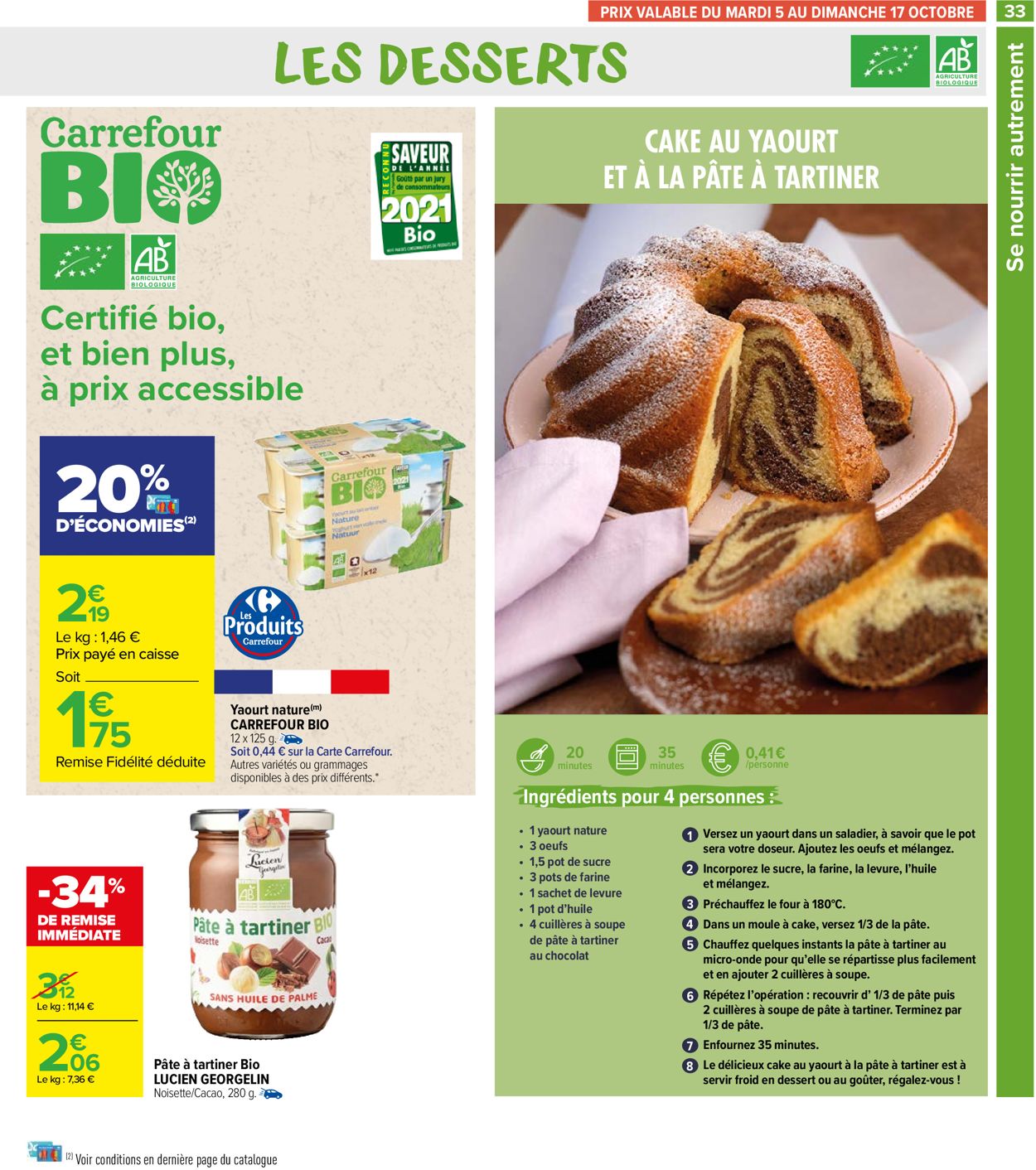 Carrefour Catalogue - 05.10-10.10.2021 (Page 33)