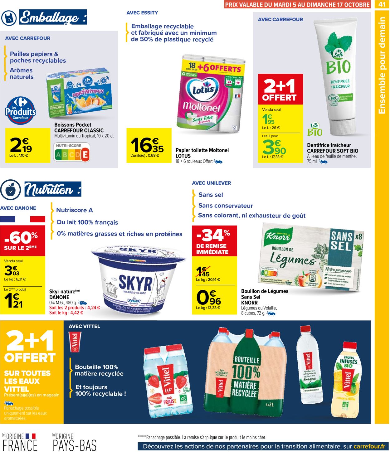 Carrefour Catalogue - 05.10-10.10.2021 (Page 41)
