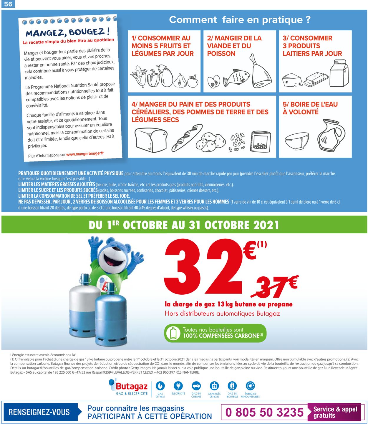 Carrefour Catalogue - 05.10-10.10.2021 (Page 56)