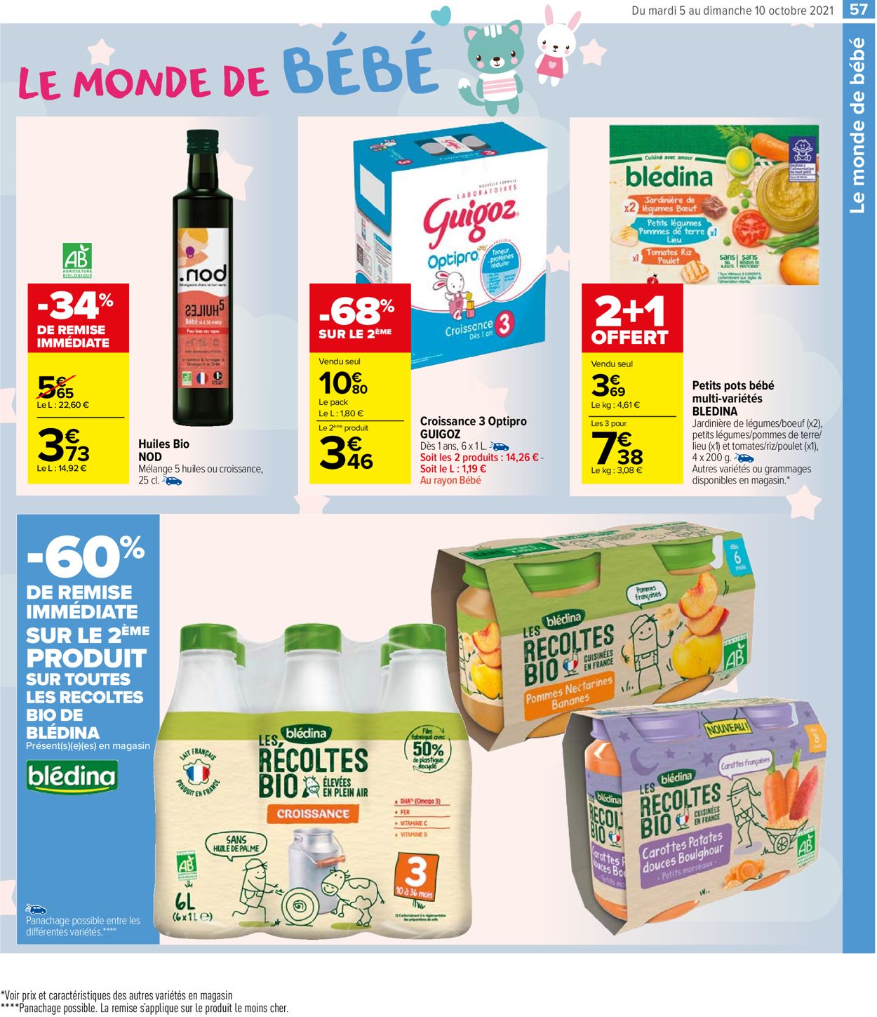 Carrefour Catalogue - 05.10-10.10.2021 (Page 57)