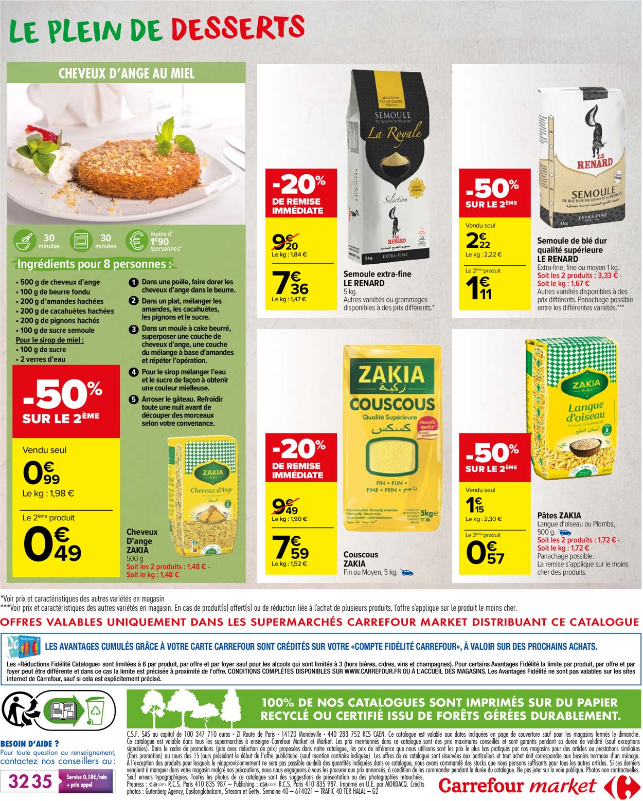 Carrefour Catalogue - 05.10-17.10.2021 (Page 6)