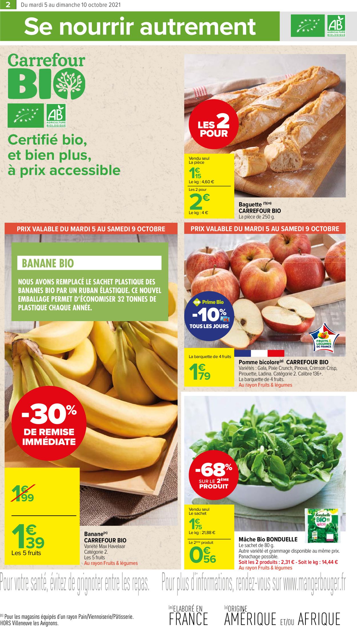 Carrefour Catalogue - 05.10-10.10.2021 (Page 2)