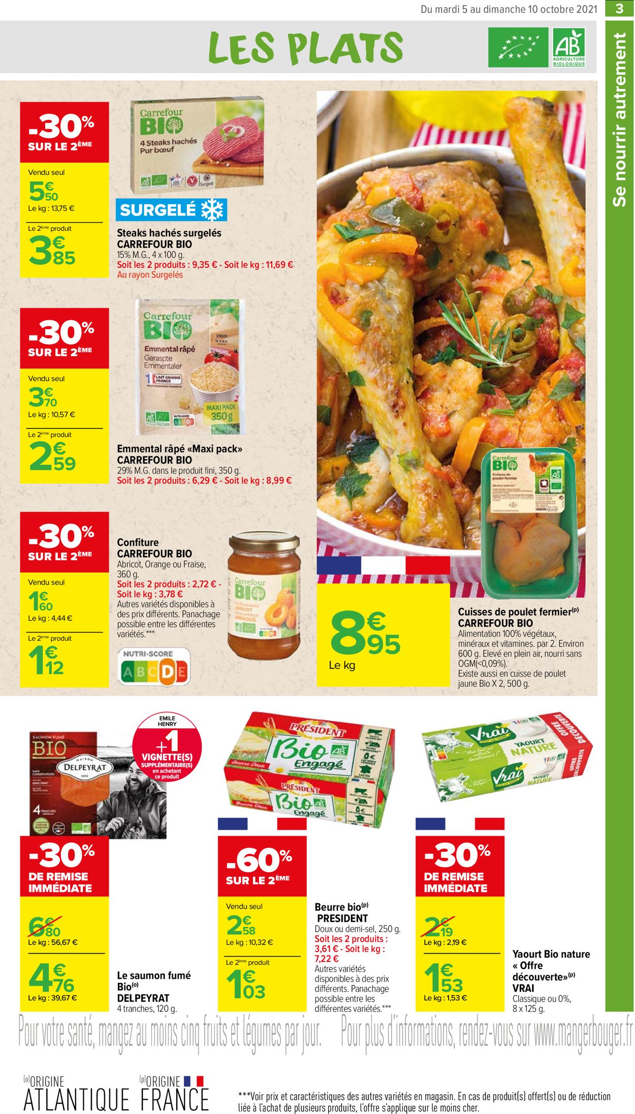 Carrefour Catalogue - 05.10-10.10.2021 (Page 3)