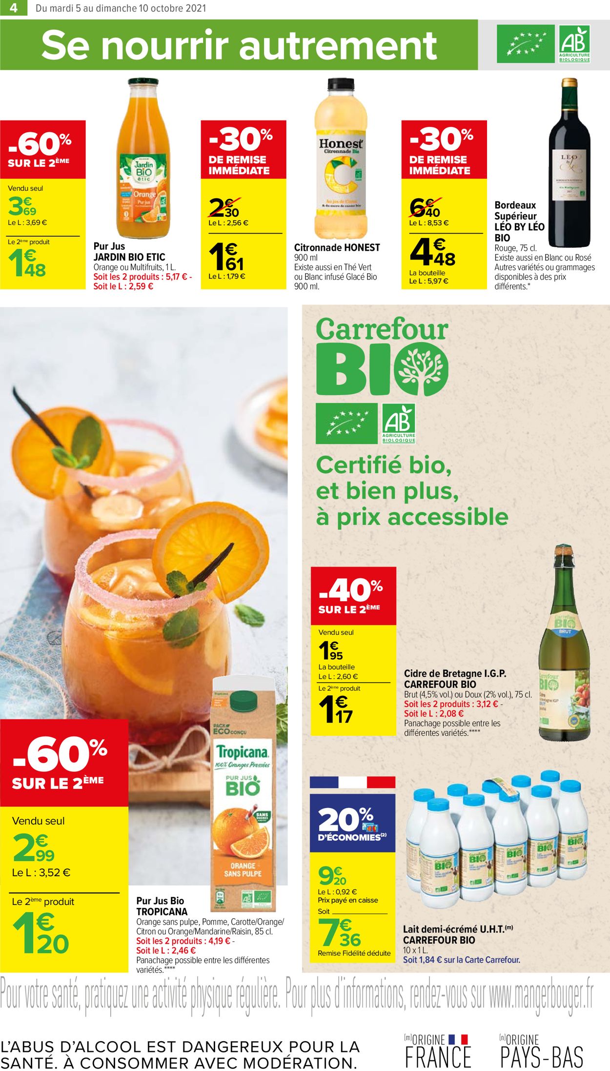 Carrefour Catalogue - 05.10-10.10.2021 (Page 4)