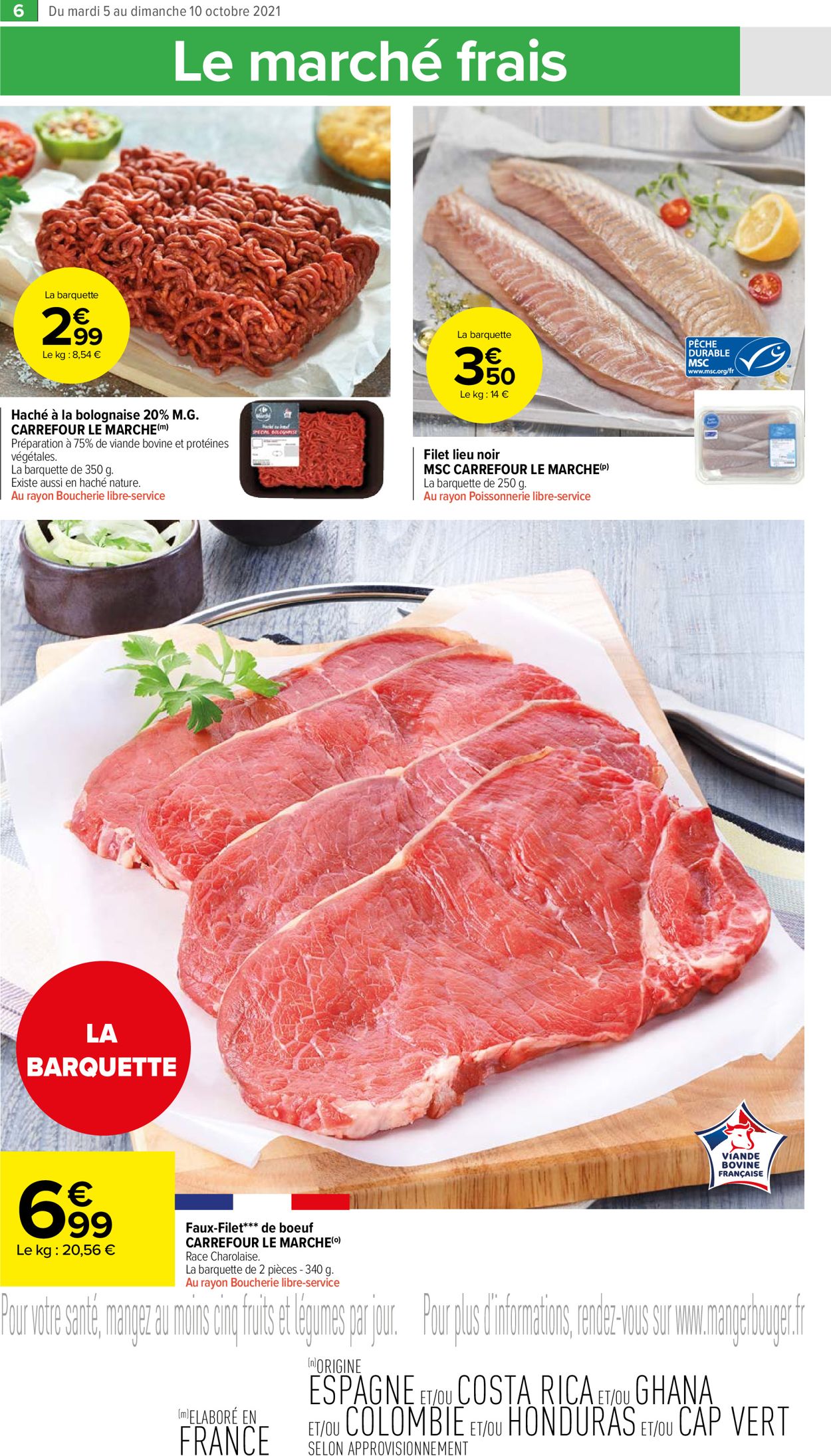 Carrefour Catalogue - 05.10-10.10.2021 (Page 6)