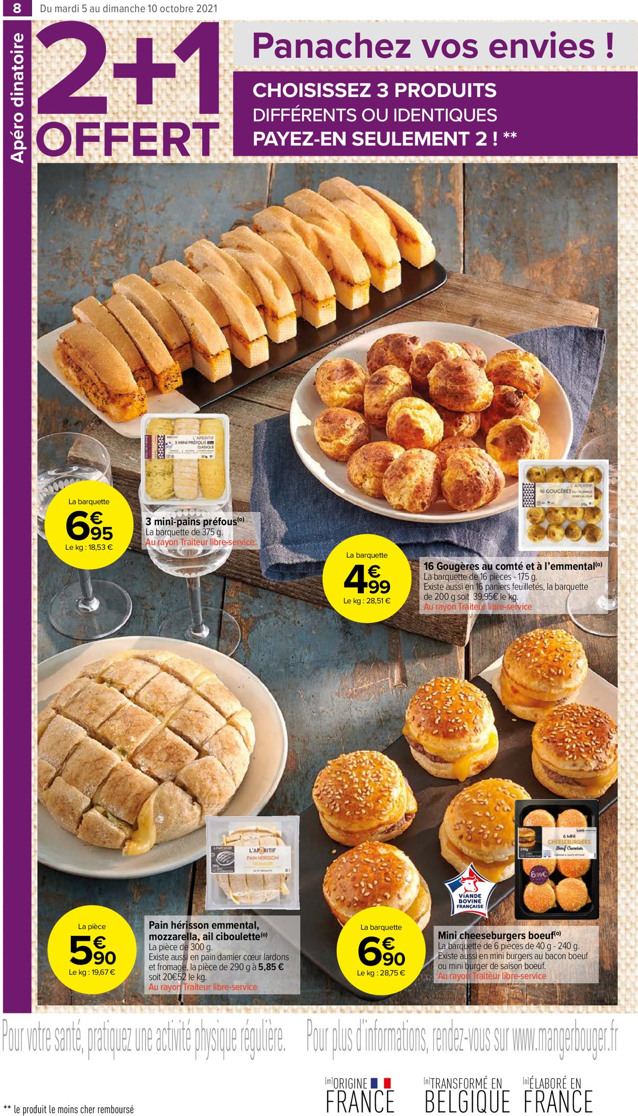 Carrefour Catalogue - 05.10-10.10.2021 (Page 8)
