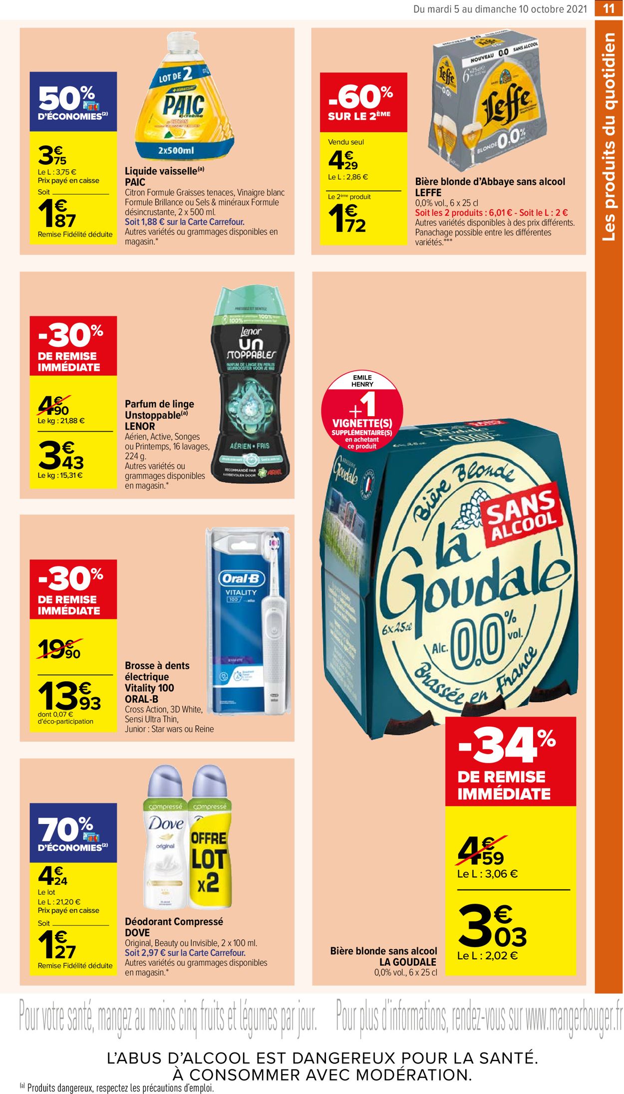Carrefour Catalogue - 05.10-10.10.2021 (Page 11)