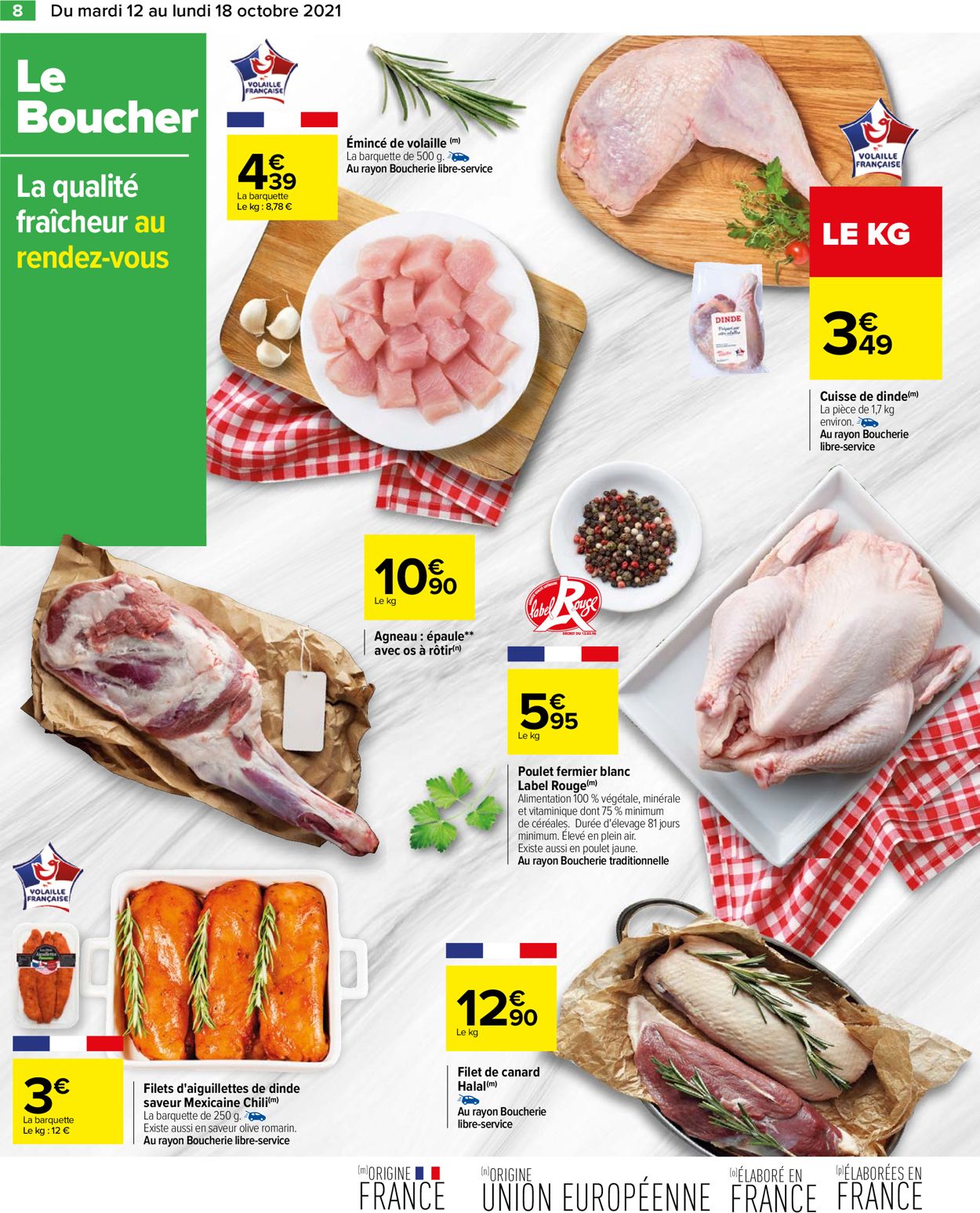 Carrefour Catalogue - 12.10-18.10.2021 (Page 8)