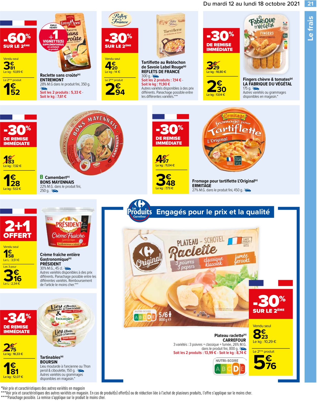 Carrefour Catalogue - 12.10-18.10.2021 (Page 21)
