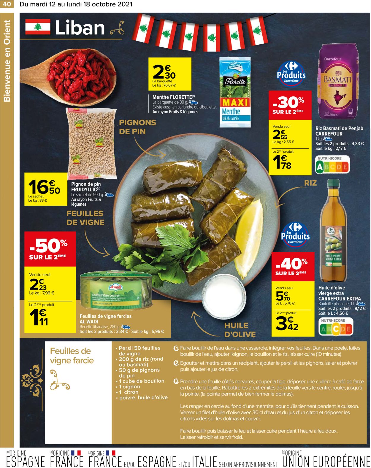 Carrefour Catalogue - 12.10-18.10.2021 (Page 40)