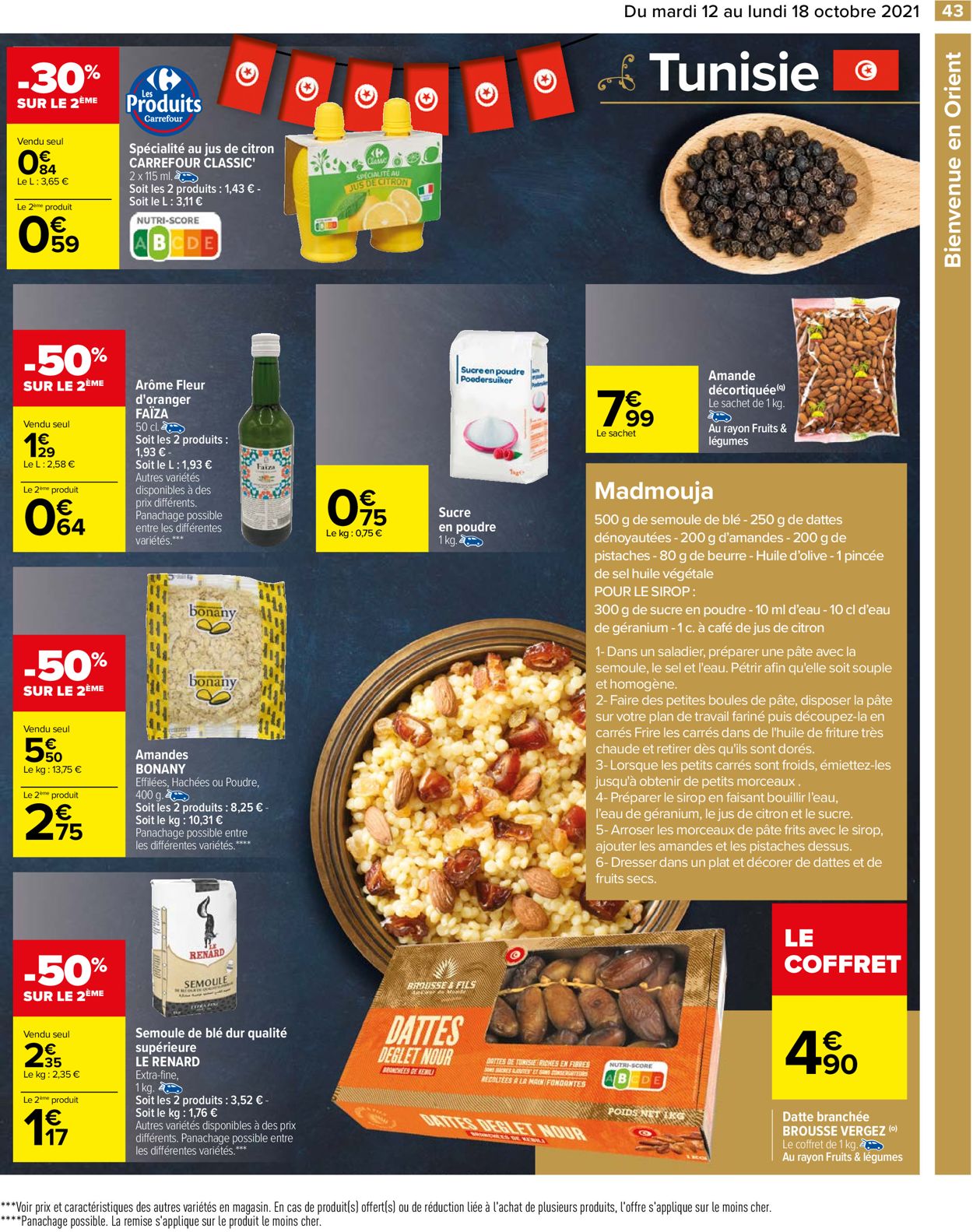 Carrefour Catalogue - 12.10-18.10.2021 (Page 43)
