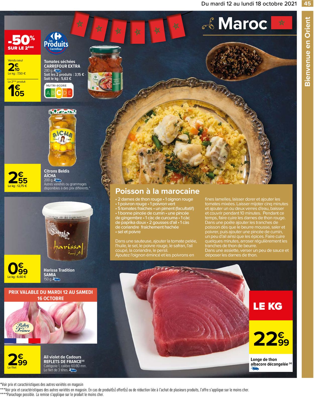 Carrefour Catalogue - 12.10-18.10.2021 (Page 45)