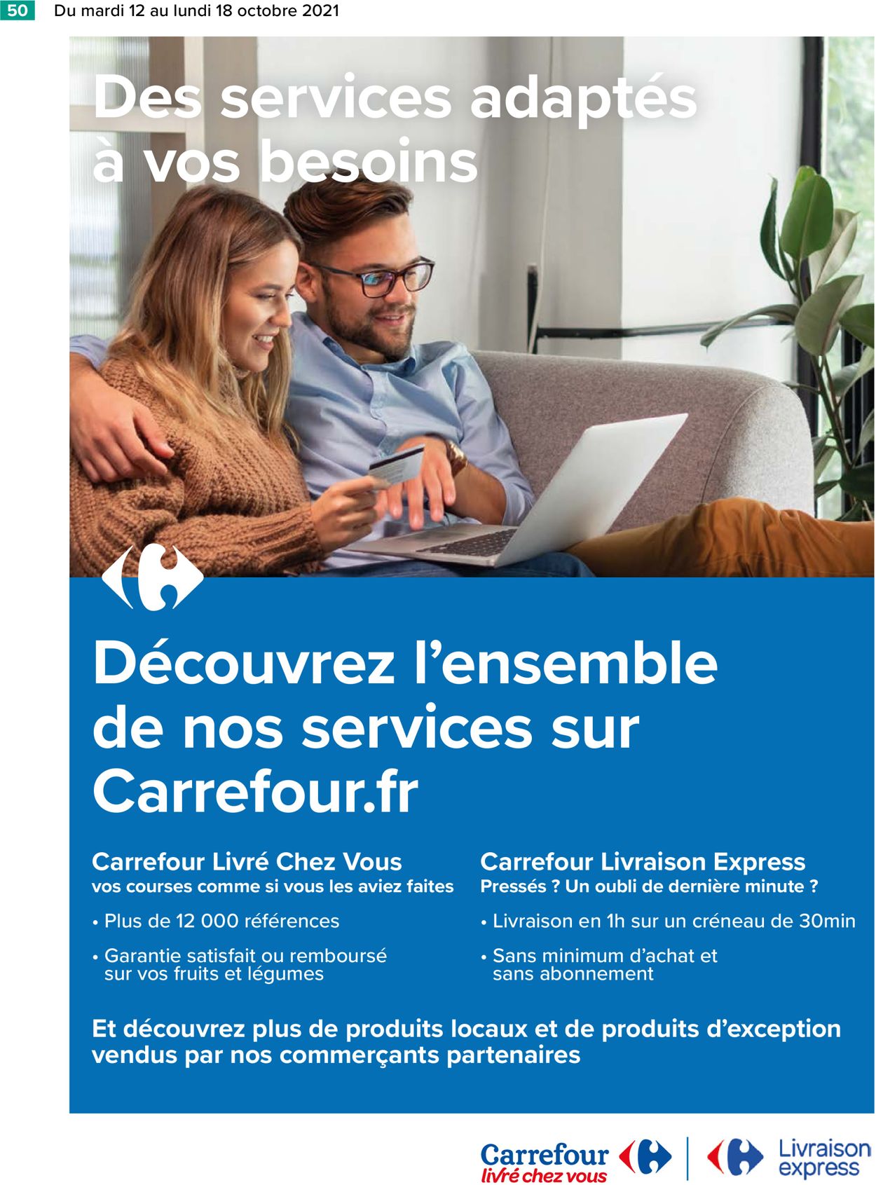 Carrefour Catalogue - 12.10-18.10.2021 (Page 50)