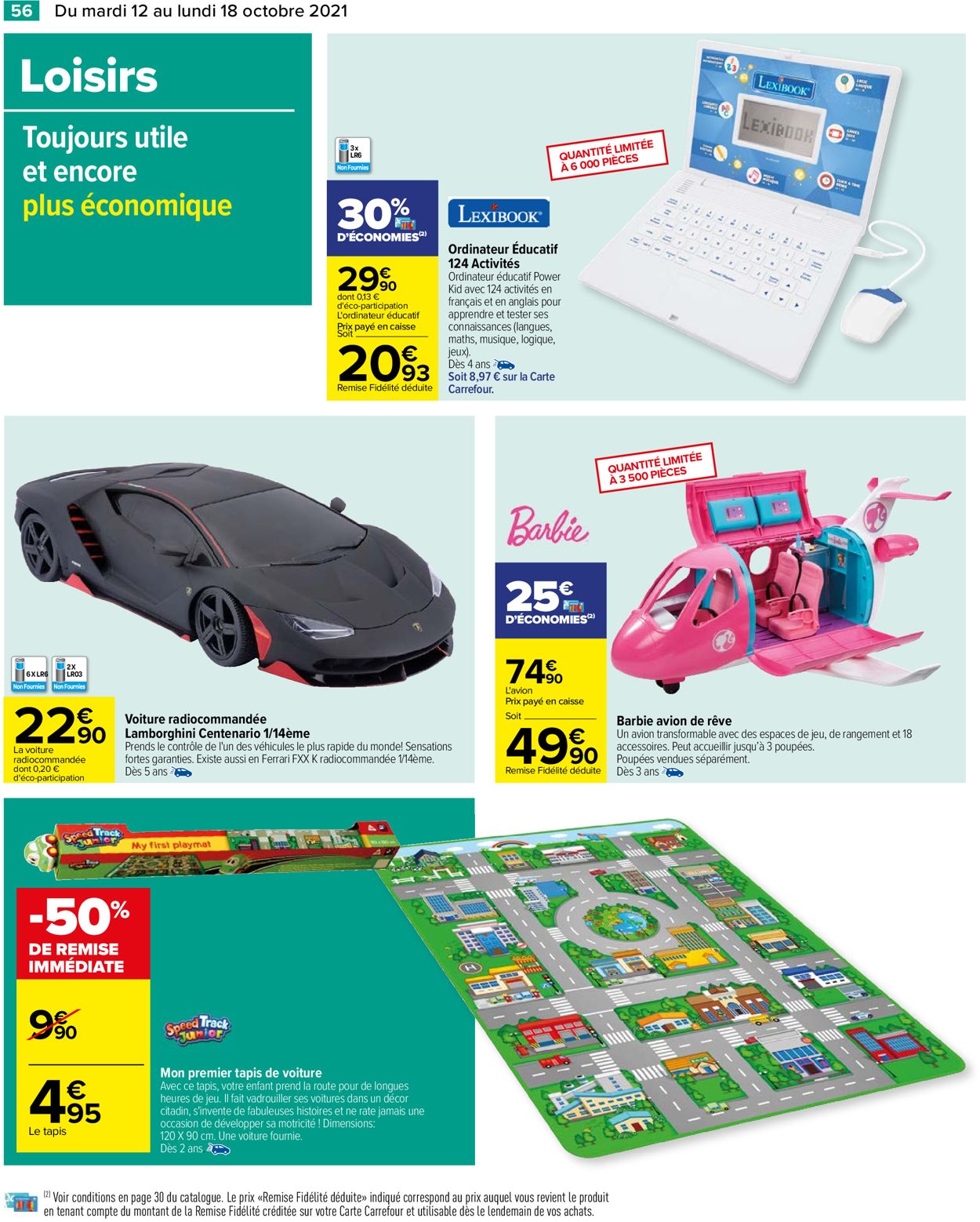 Carrefour Catalogue - 12.10-18.10.2021 (Page 56)