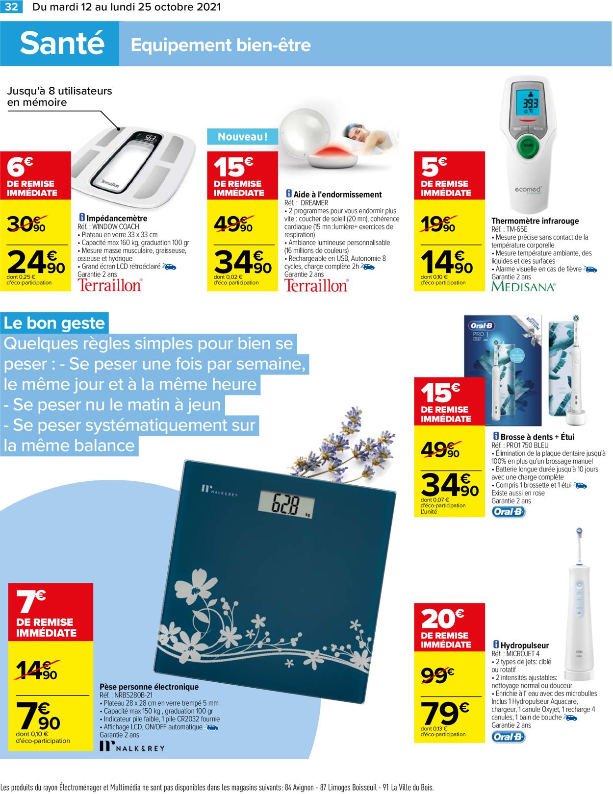 Carrefour Catalogue - 12.10-25.10.2021 (Page 32)
