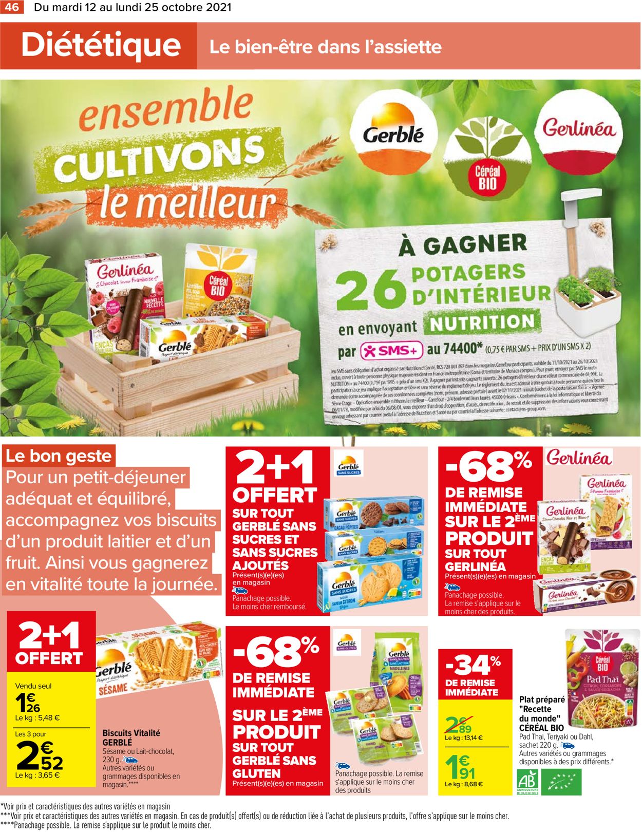 Carrefour Catalogue - 12.10-25.10.2021 (Page 46)