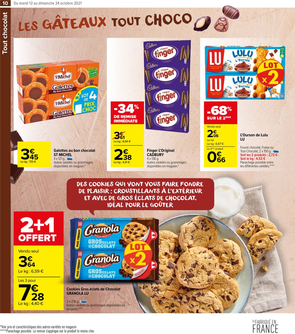 Carrefour Catalogue - 12.10-24.10.2021 (Page 10)