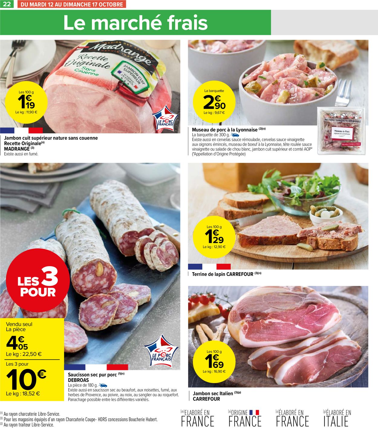 Carrefour Catalogue - 12.10-24.10.2021 (Page 22)