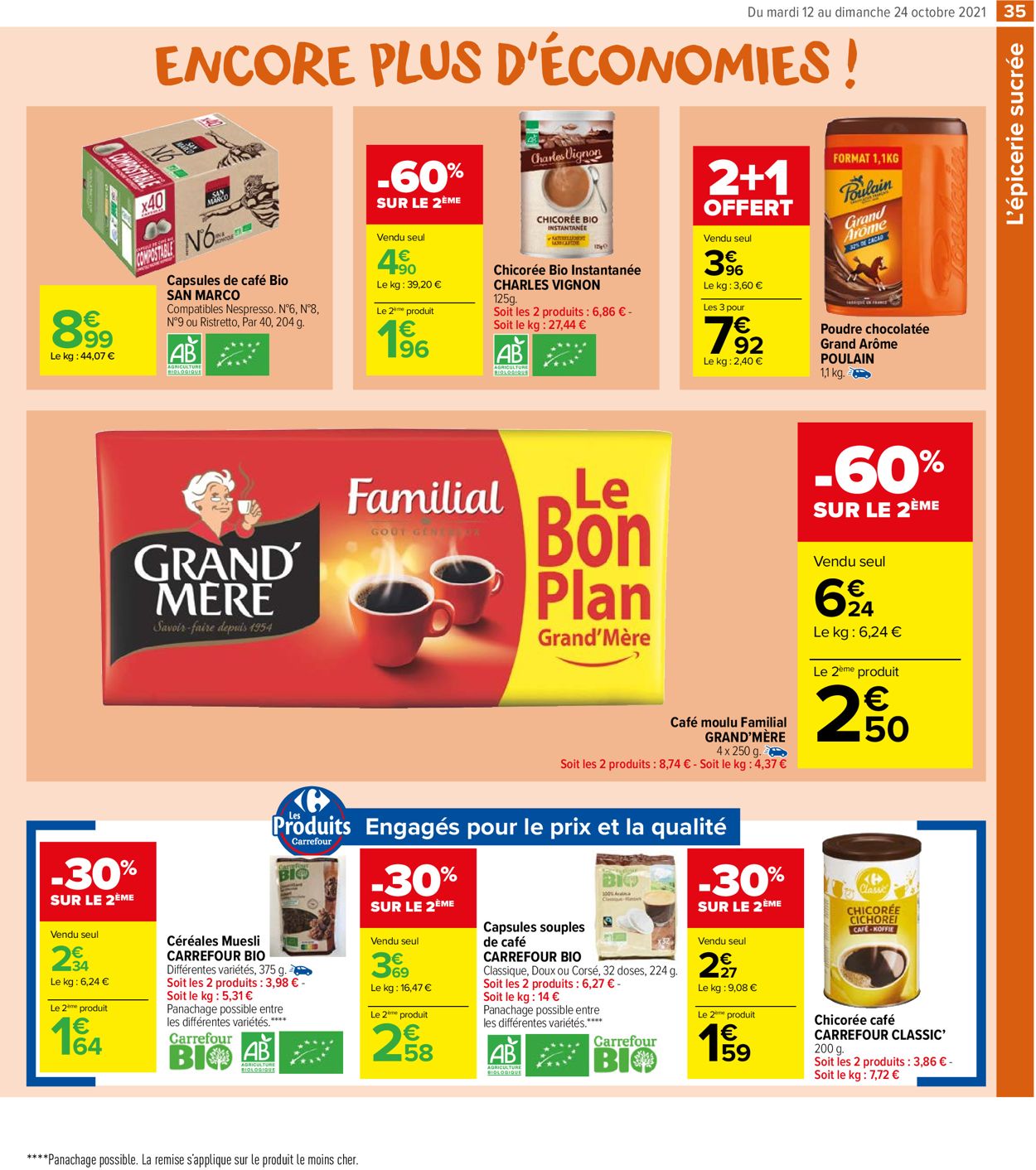 Carrefour Catalogue - 12.10-24.10.2021 (Page 35)