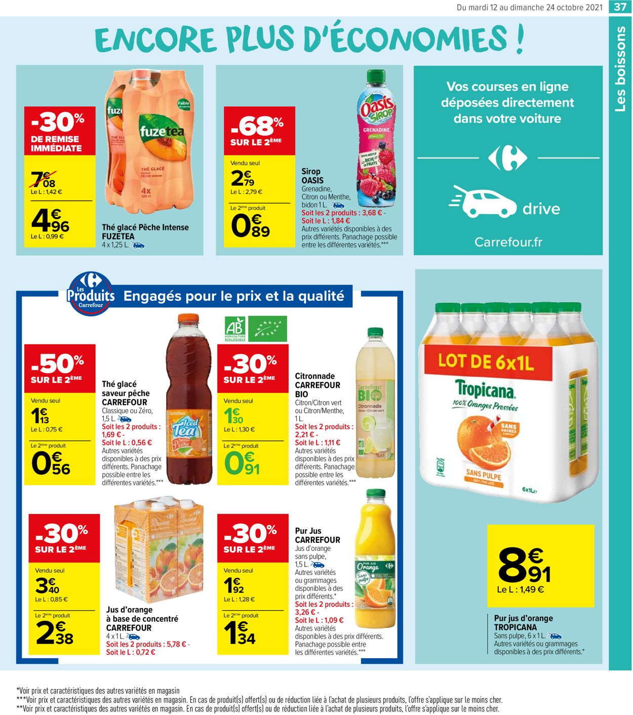 Carrefour Catalogue - 12.10-24.10.2021 (Page 37)