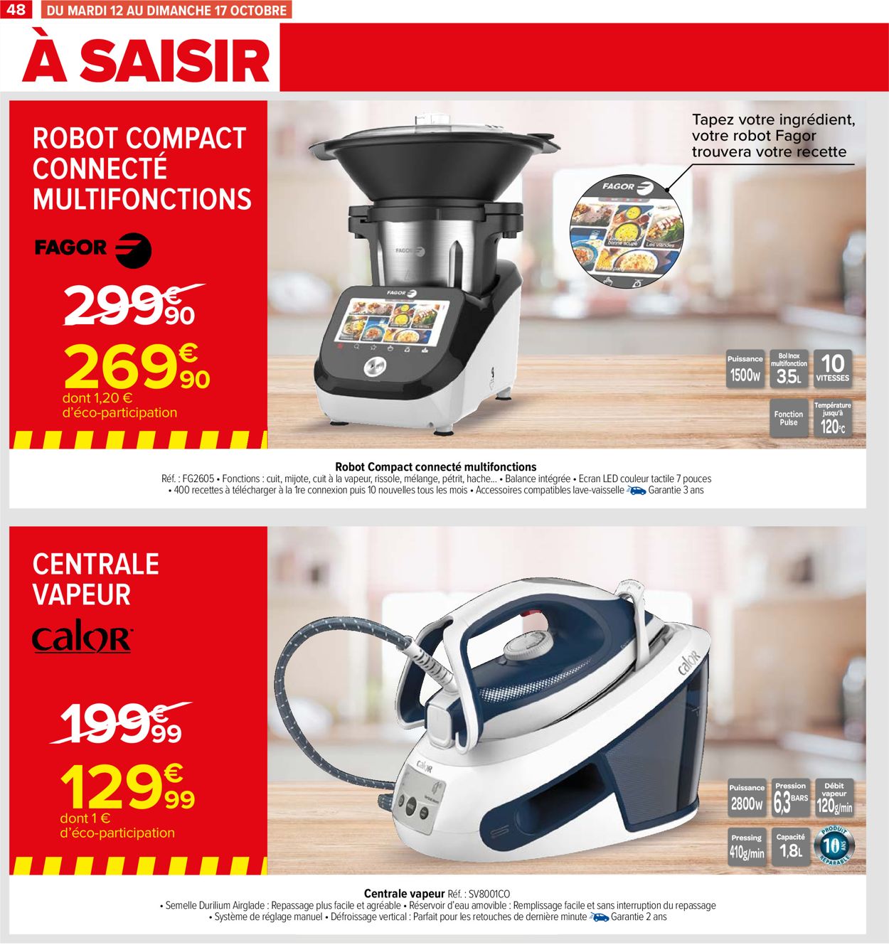 Carrefour Catalogue - 12.10-24.10.2021 (Page 48)