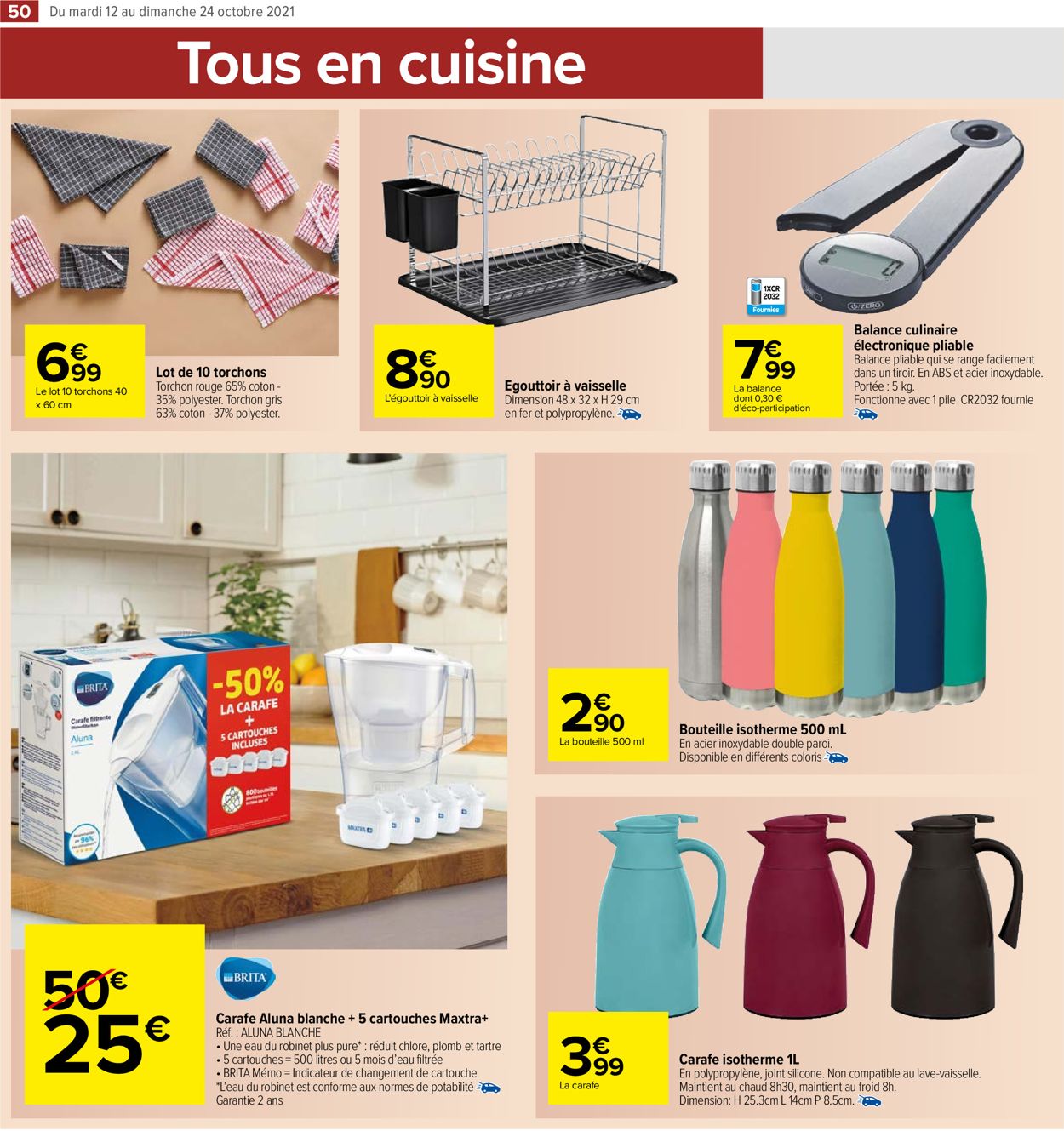 Carrefour Catalogue - 12.10-24.10.2021 (Page 50)