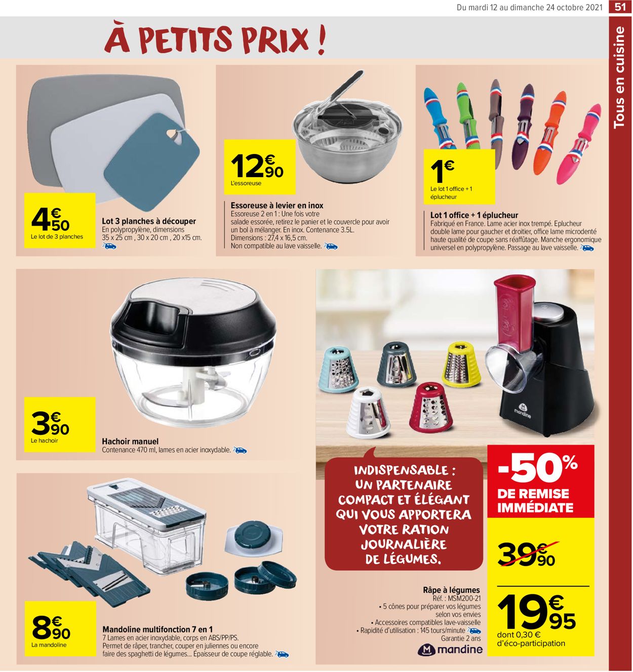 Carrefour Catalogue - 12.10-24.10.2021 (Page 51)