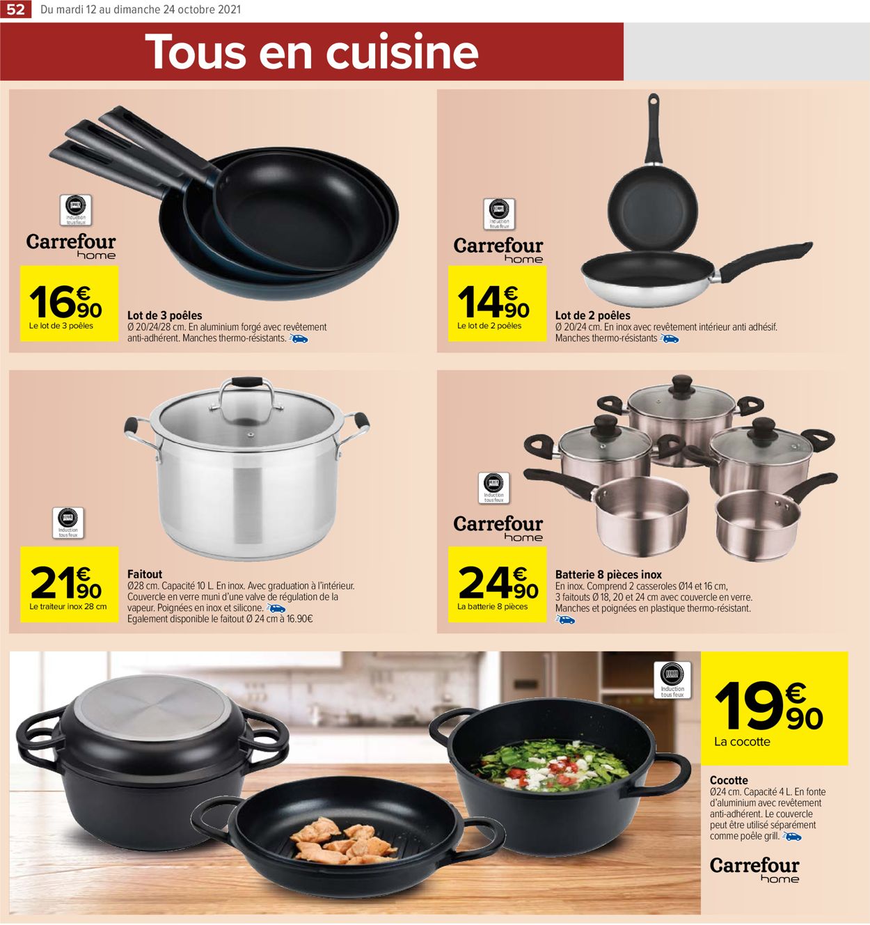 Carrefour Catalogue - 12.10-24.10.2021 (Page 52)