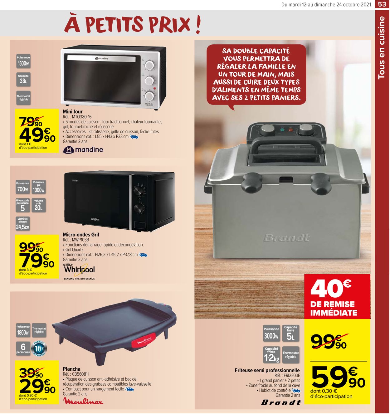 Carrefour Catalogue - 12.10-24.10.2021 (Page 53)