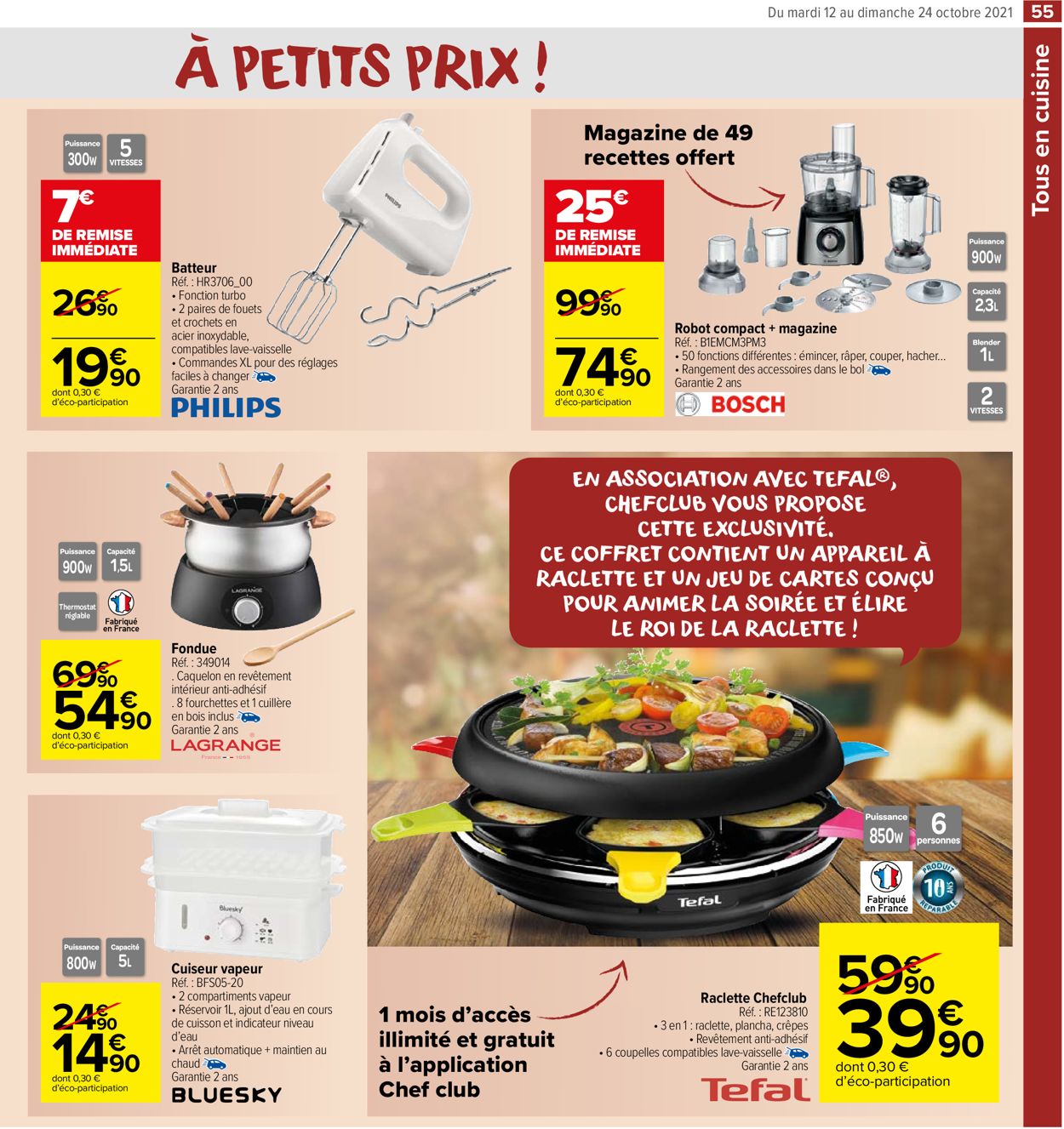 Carrefour Catalogue - 12.10-24.10.2021 (Page 55)