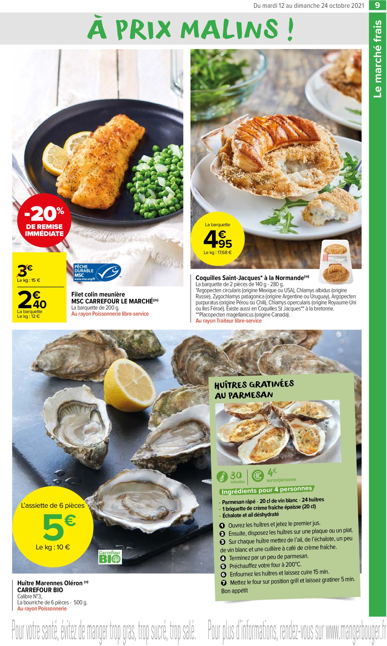 Carrefour Catalogue - 12.10-24.10.2021 (Page 9)
