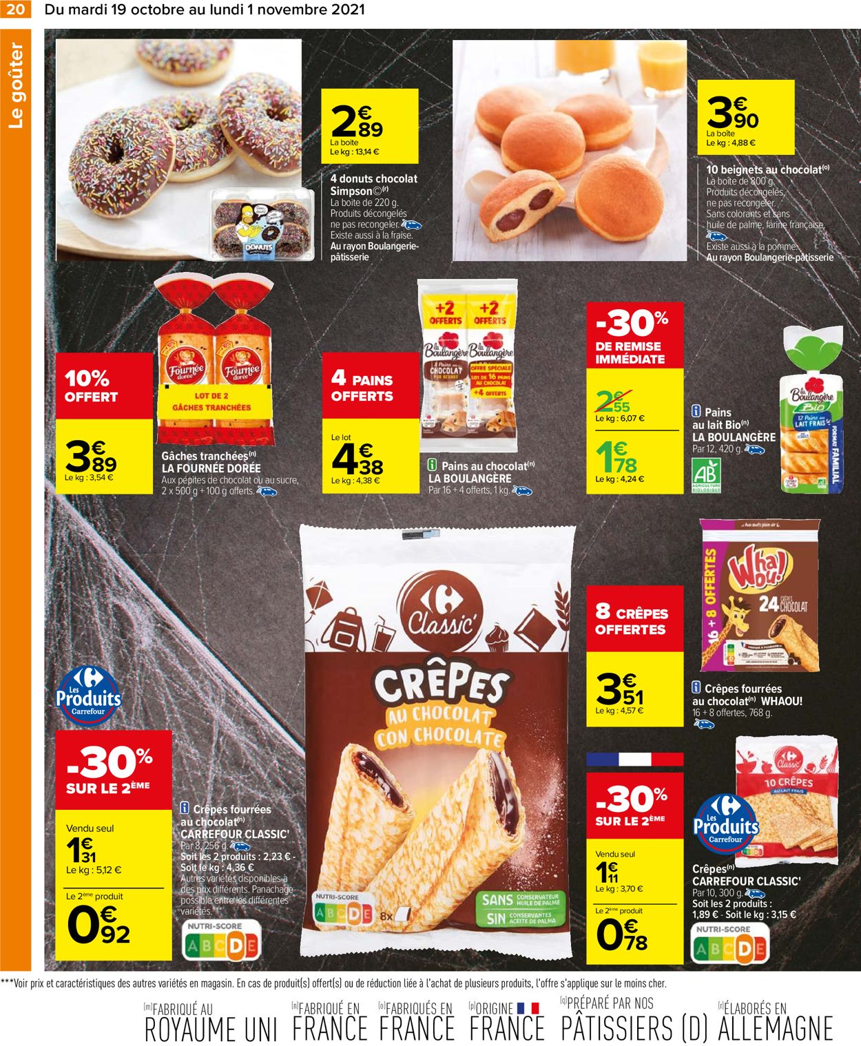 Carrefour Catalogue - 19.10-01.11.2021 (Page 20)