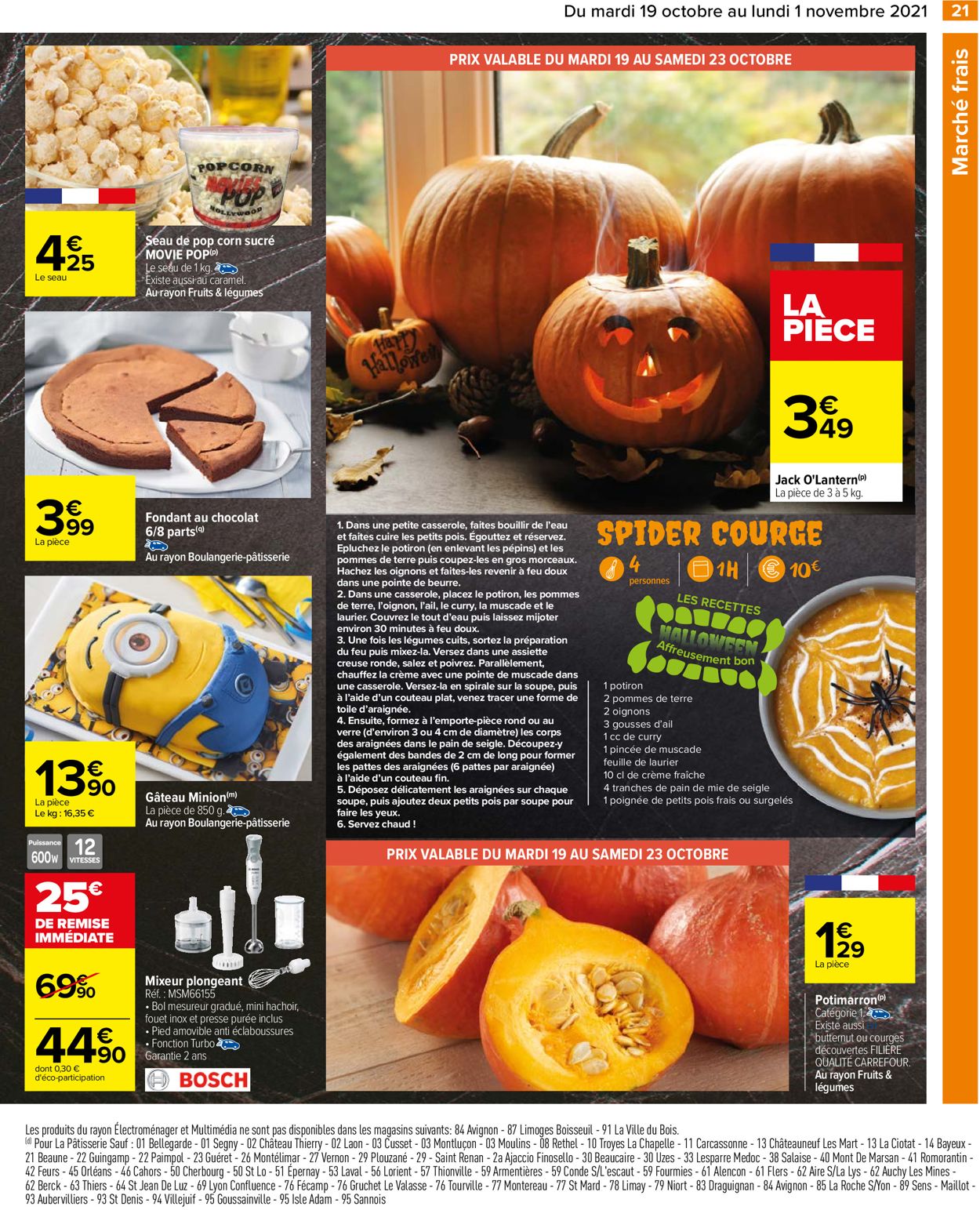 Carrefour Catalogue - 19.10-01.11.2021 (Page 21)