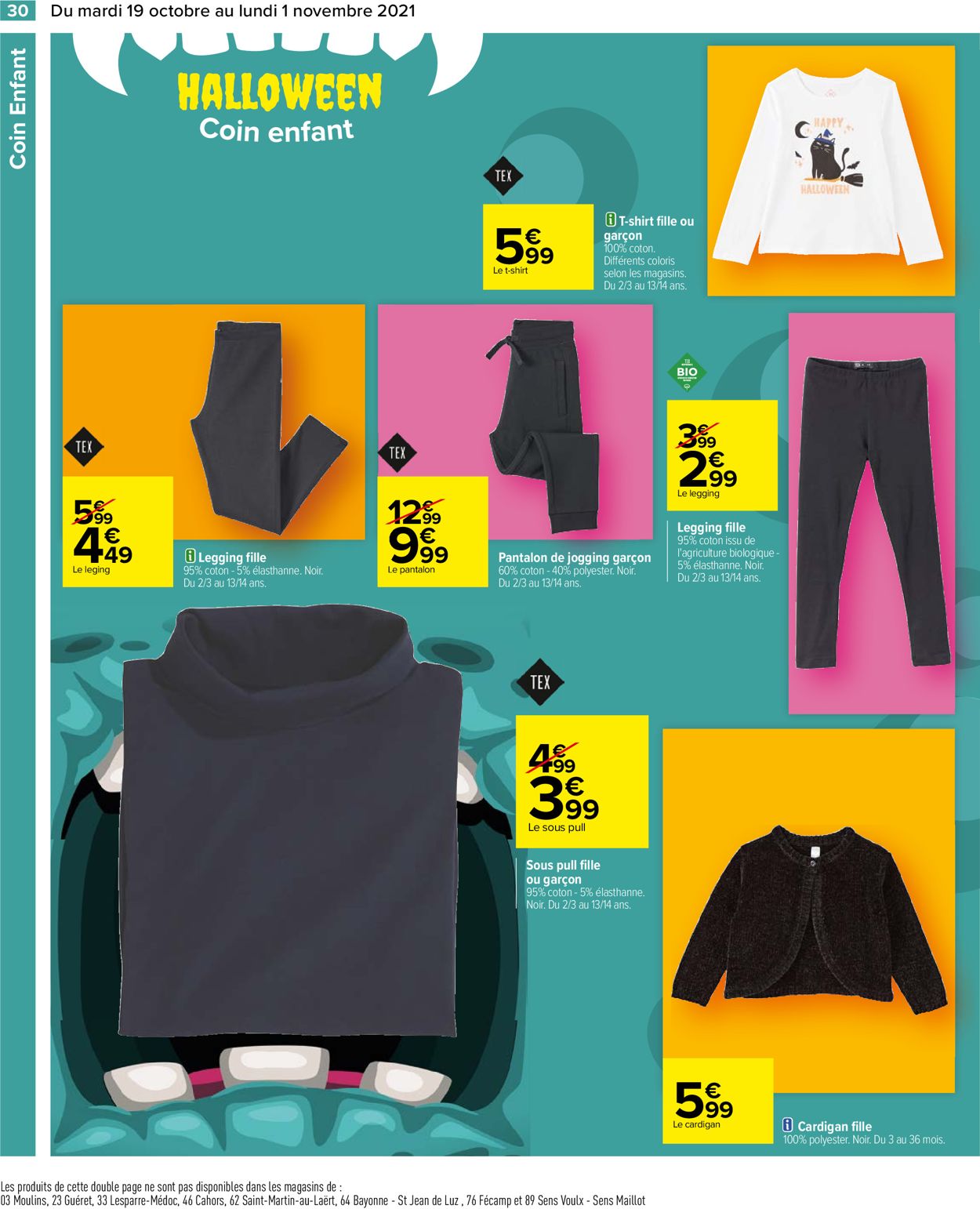 Carrefour Catalogue - 19.10-01.11.2021 (Page 30)