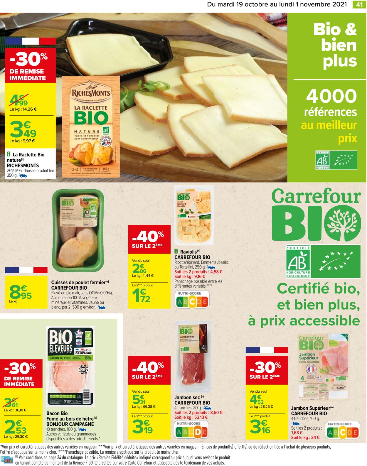 Carrefour Catalogue - 19.10-01.11.2021 (Page 41)