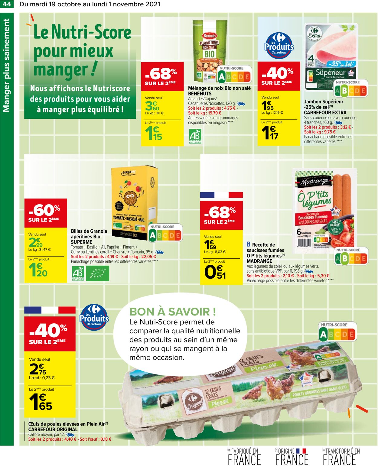 Carrefour Catalogue - 19.10-01.11.2021 (Page 44)