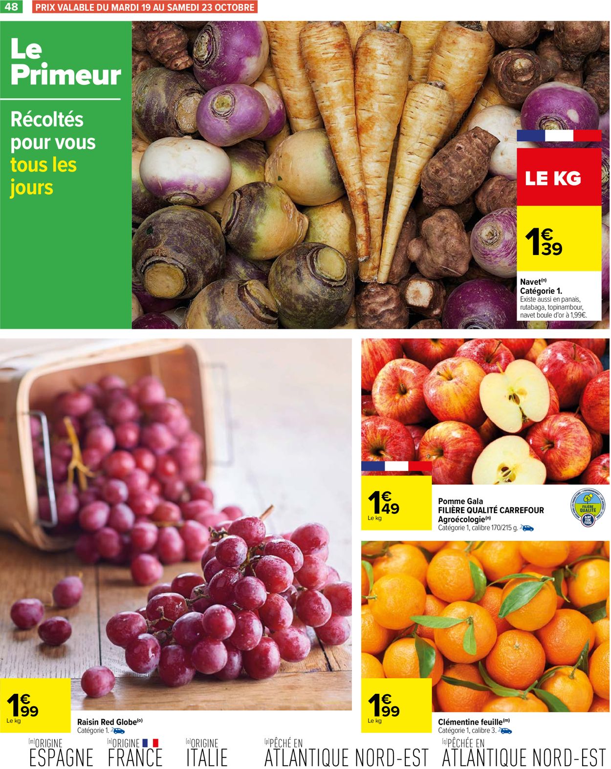 Carrefour Catalogue - 19.10-01.11.2021 (Page 48)