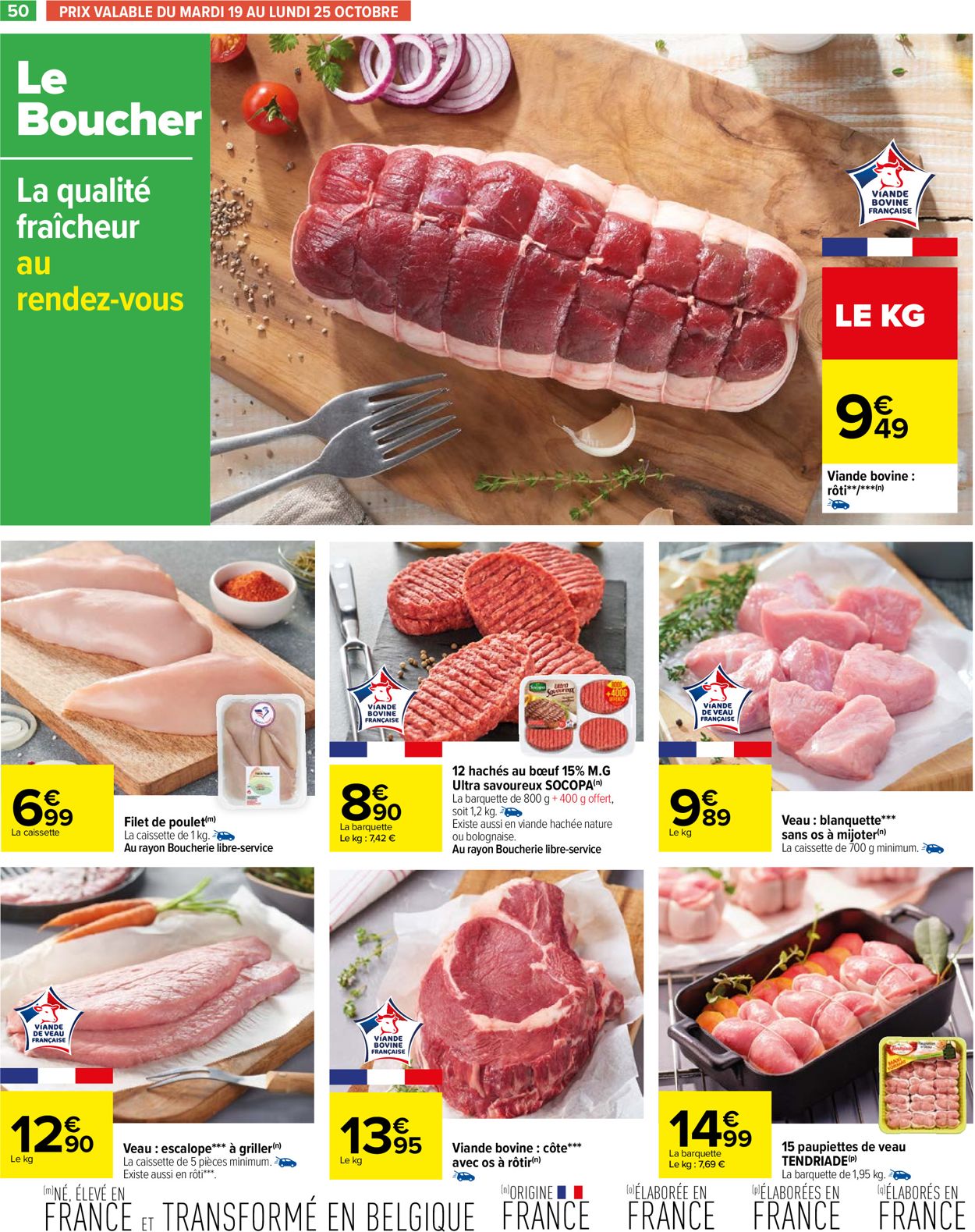 Carrefour Catalogue - 19.10-01.11.2021 (Page 50)