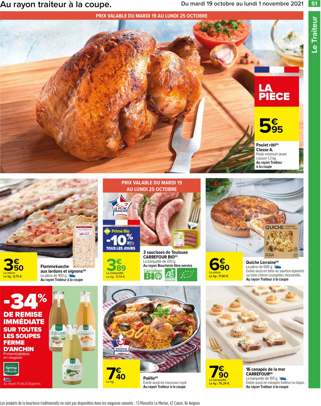 Carrefour Catalogue - 19.10-01.11.2021 (Page 51)