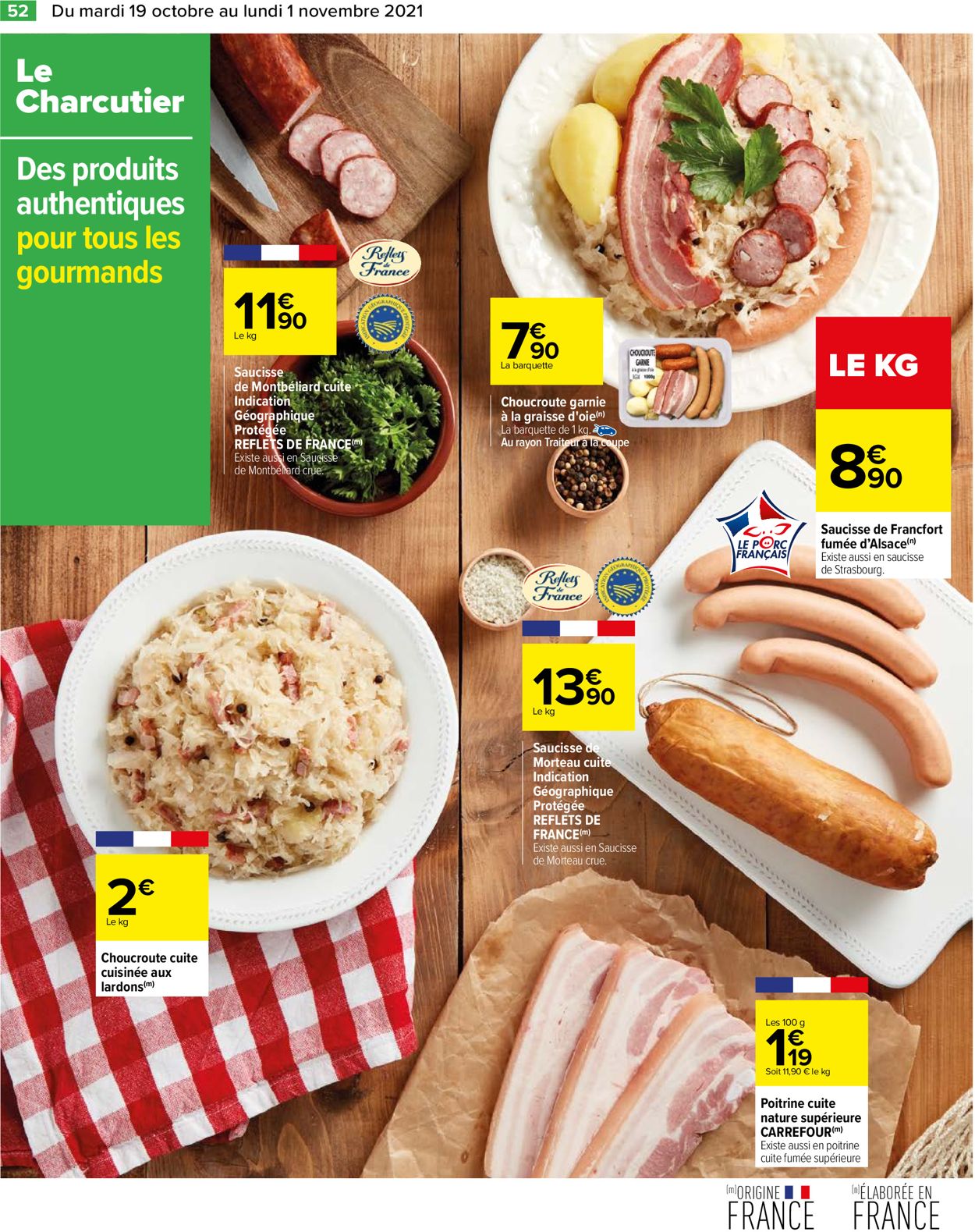 Carrefour Catalogue - 19.10-01.11.2021 (Page 52)